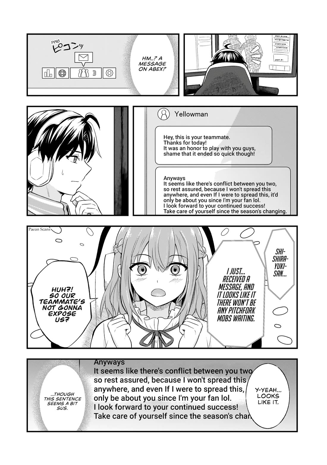 A Toxic 20-Year-Old Game Streamer Accidentally Reveals His Nice Personality Because He Forgot to End the Stream chapter 5.1 page 11