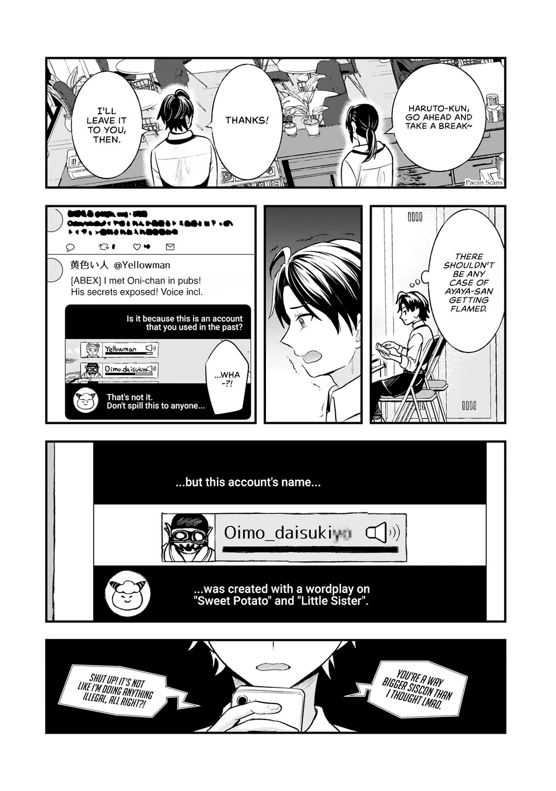 A Toxic 20-Year-Old Game Streamer Accidentally Reveals His Nice Personality Because He Forgot to End the Stream chapter 5.1 page 13