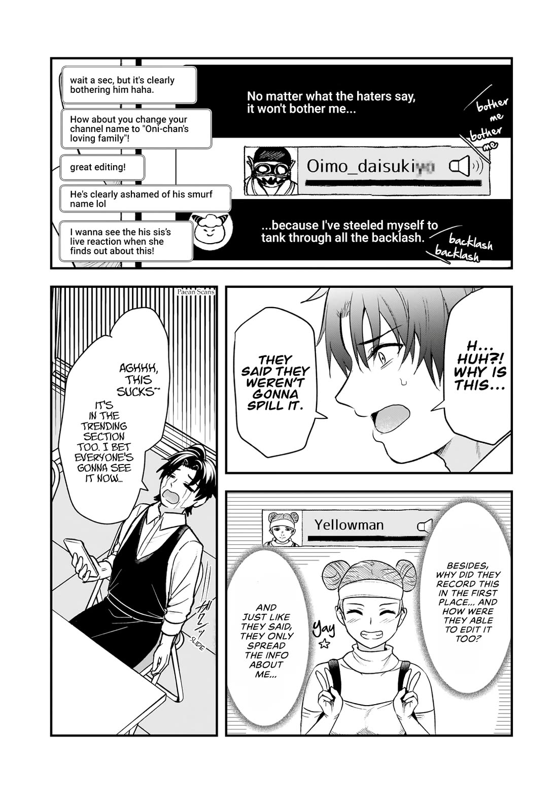 A Toxic 20-Year-Old Game Streamer Accidentally Reveals His Nice Personality Because He Forgot to End the Stream chapter 5.1 page 14