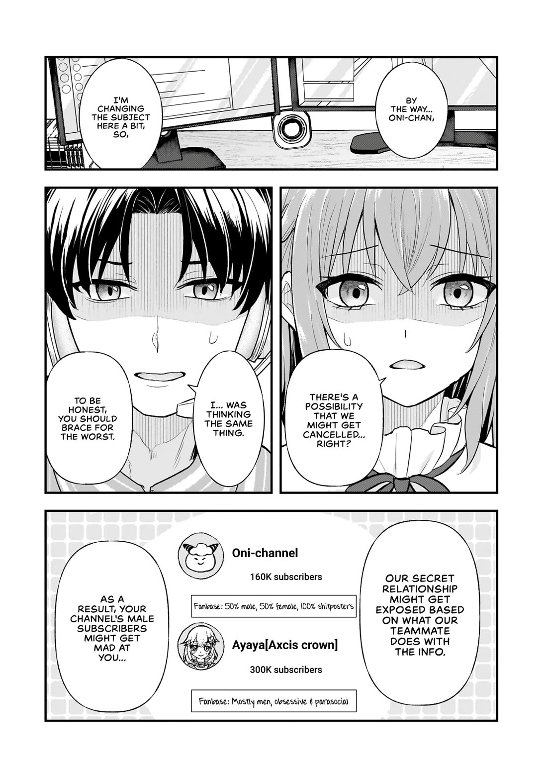 A Toxic 20-Year-Old Game Streamer Accidentally Reveals His Nice Personality Because He Forgot to End the Stream chapter 5.1 page 9