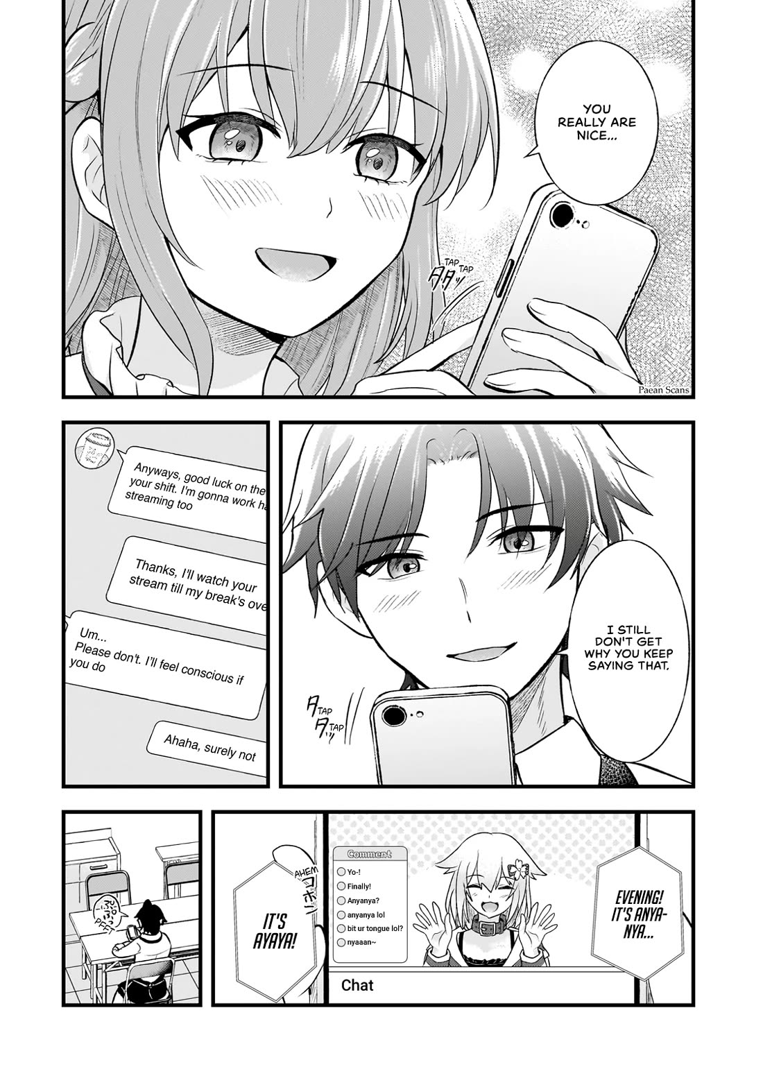 A Toxic 20-Year-Old Game Streamer Accidentally Reveals His Nice Personality Because He Forgot to End the Stream chapter 5.2 page 1