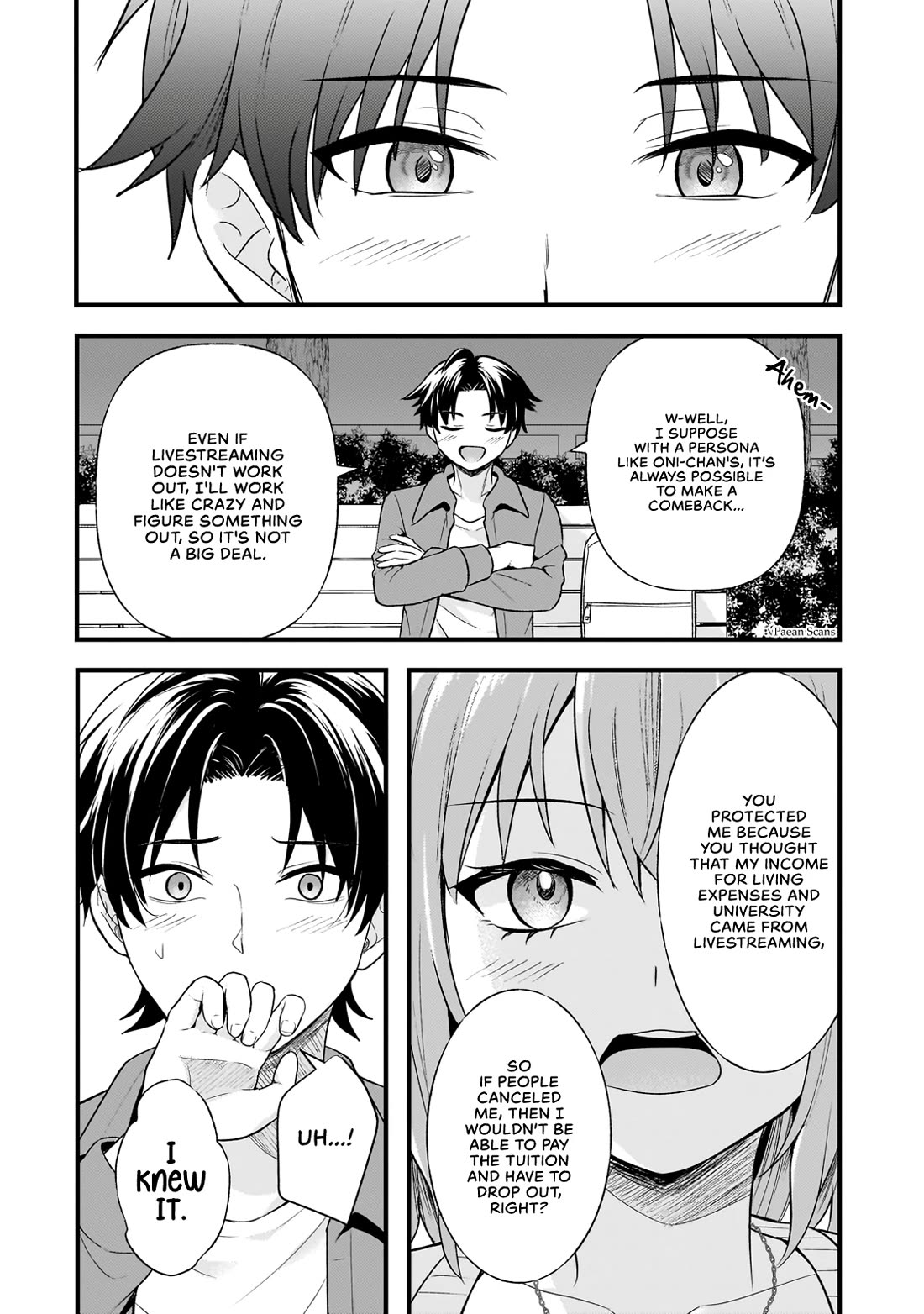 A Toxic 20-Year-Old Game Streamer Accidentally Reveals His Nice Personality Because He Forgot to End the Stream chapter 5.2 page 13