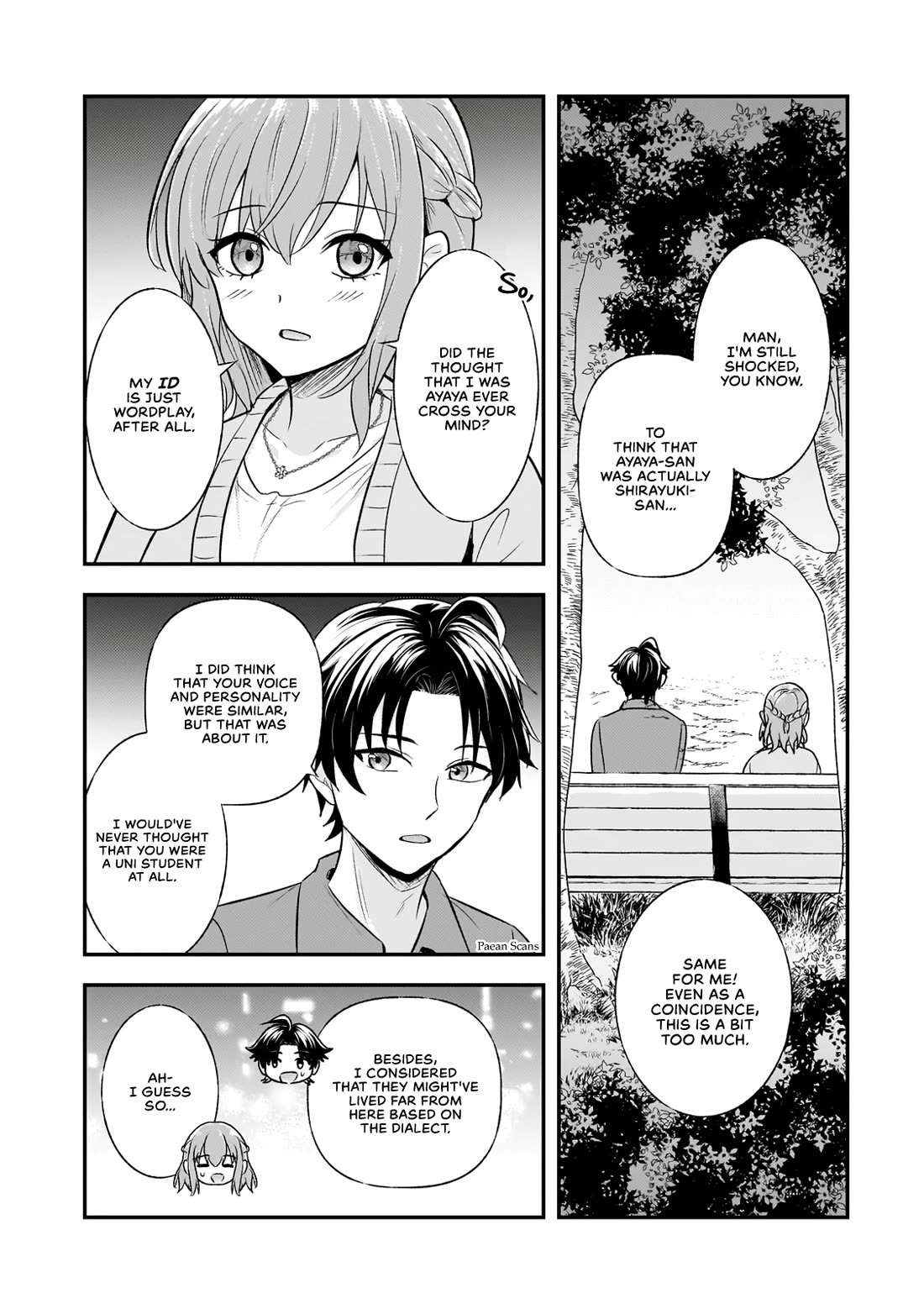 A Toxic 20-Year-Old Game Streamer Accidentally Reveals His Nice Personality Because He Forgot to End the Stream chapter 5.2 page 6