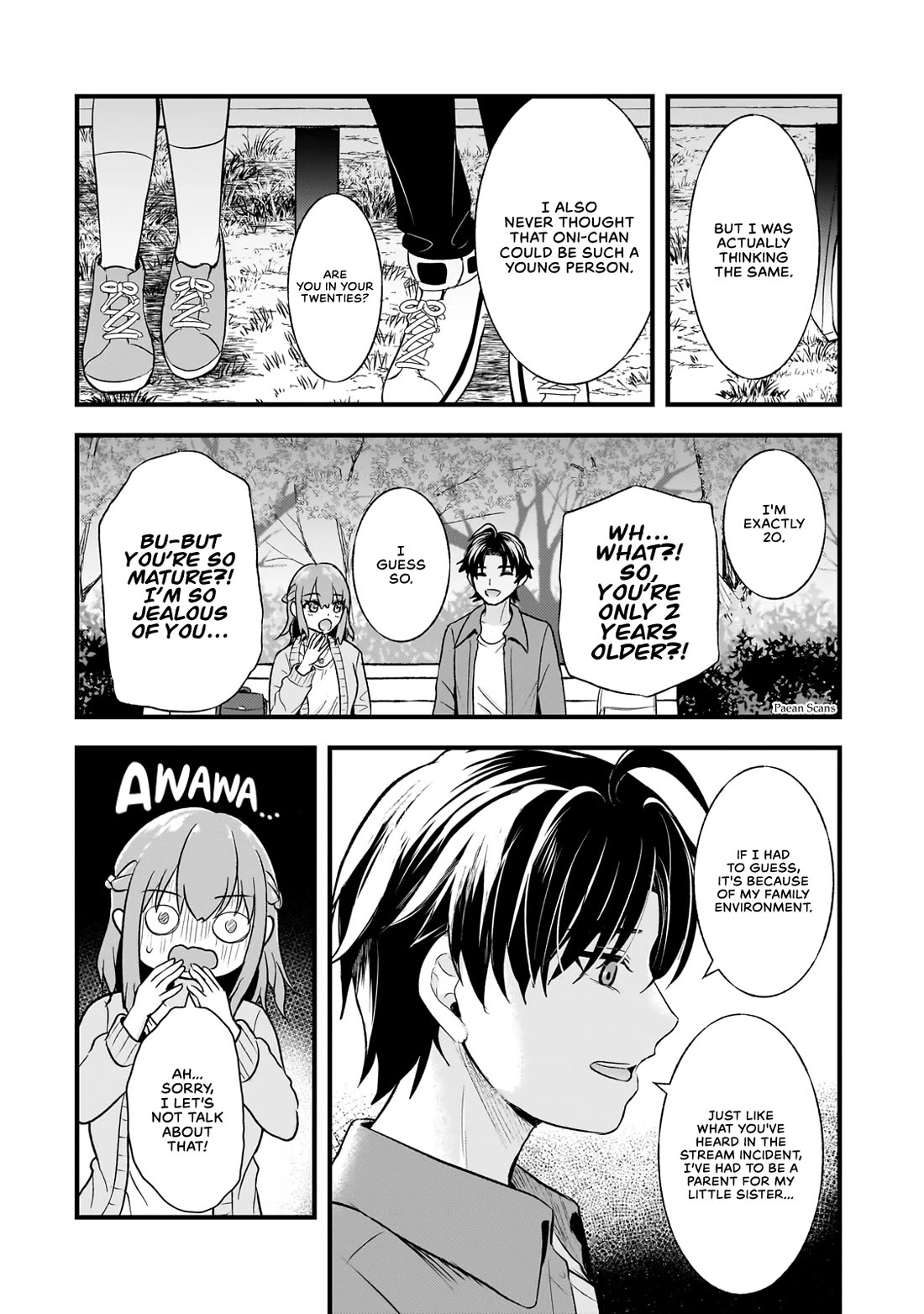 A Toxic 20-Year-Old Game Streamer Accidentally Reveals His Nice Personality Because He Forgot to End the Stream chapter 5.2 page 7