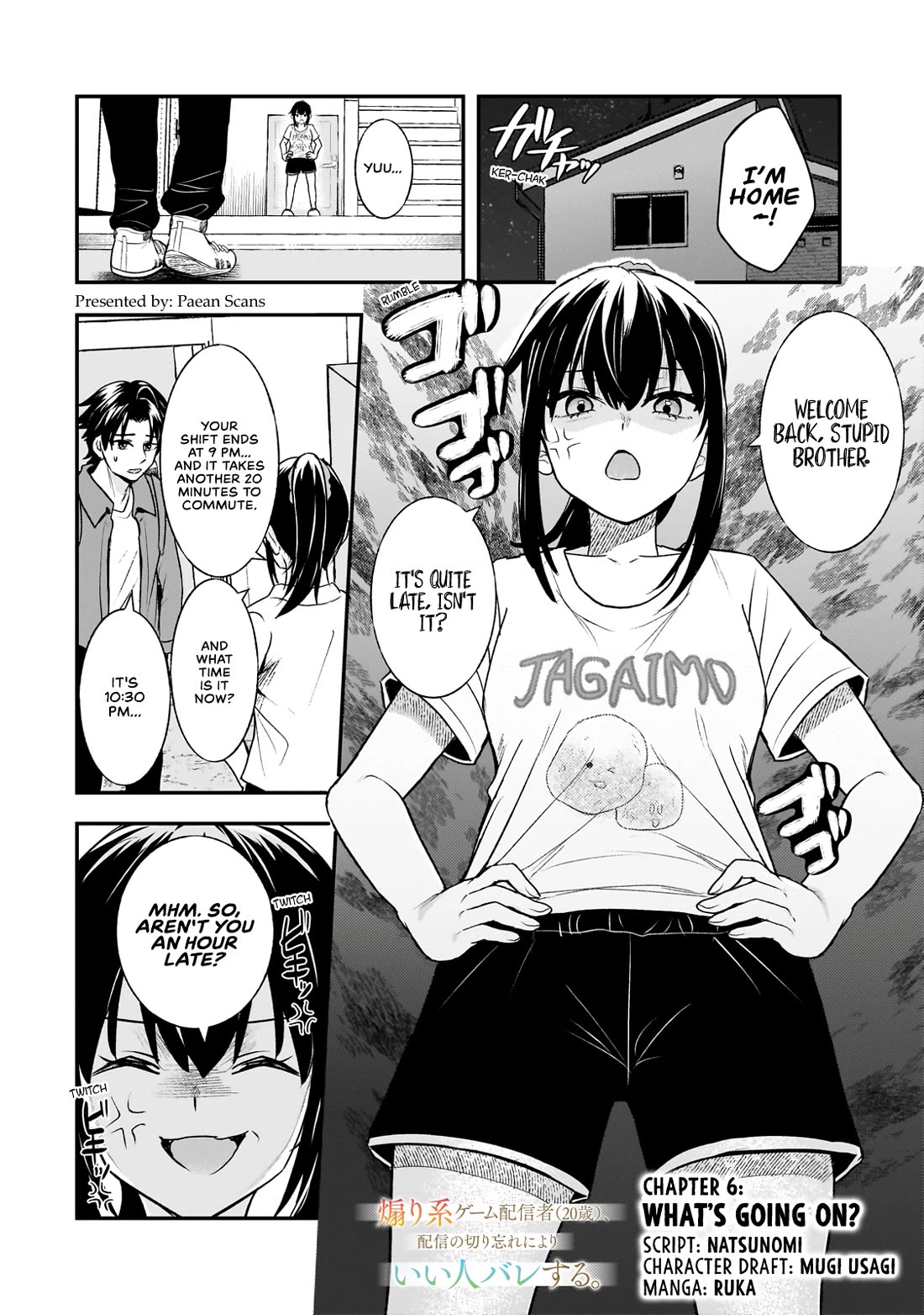 A Toxic 20-Year-Old Game Streamer Accidentally Reveals His Nice Personality Because He Forgot to End the Stream chapter 6.1 page 1