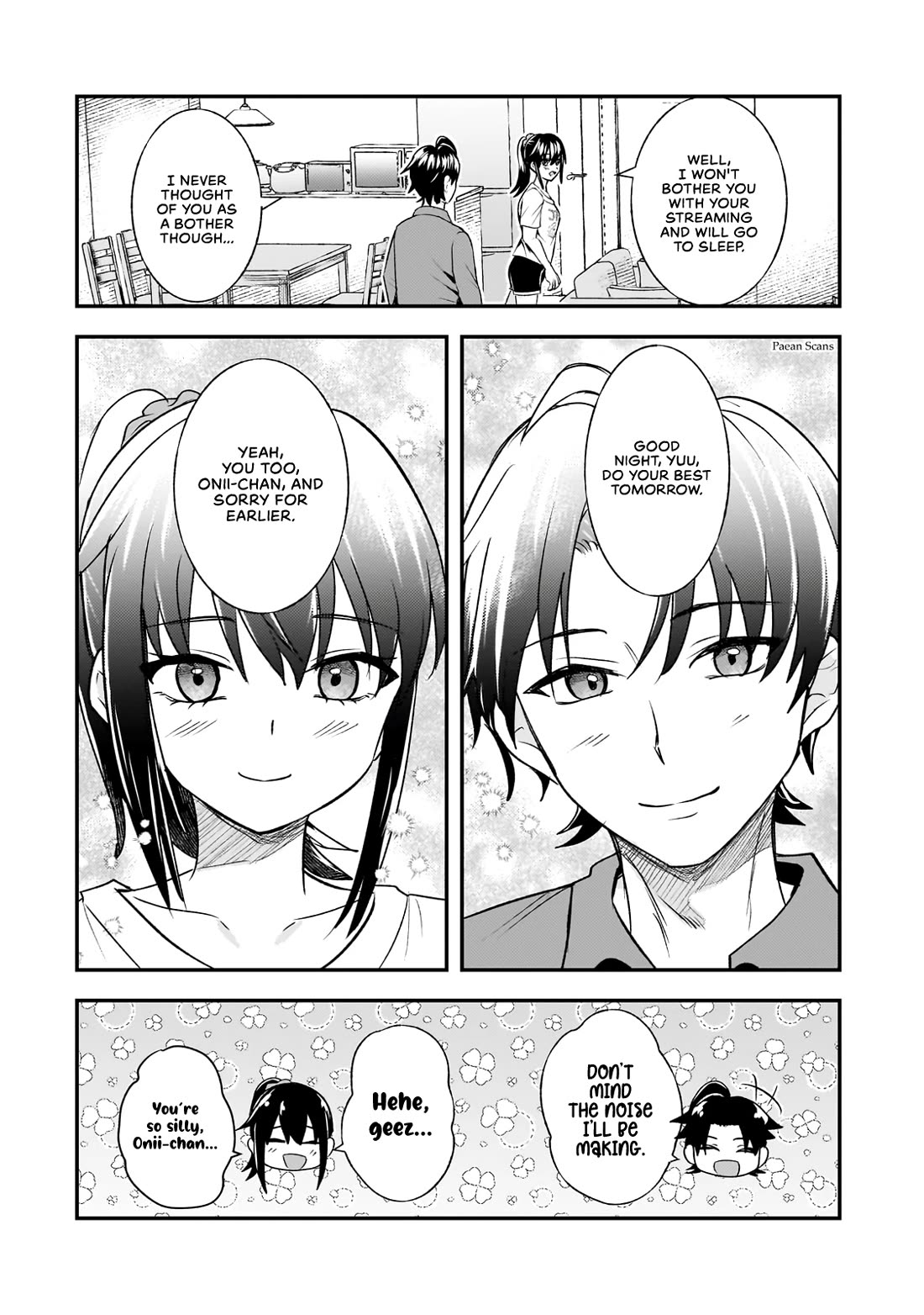 A Toxic 20-Year-Old Game Streamer Accidentally Reveals His Nice Personality Because He Forgot to End the Stream chapter 6.1 page 13