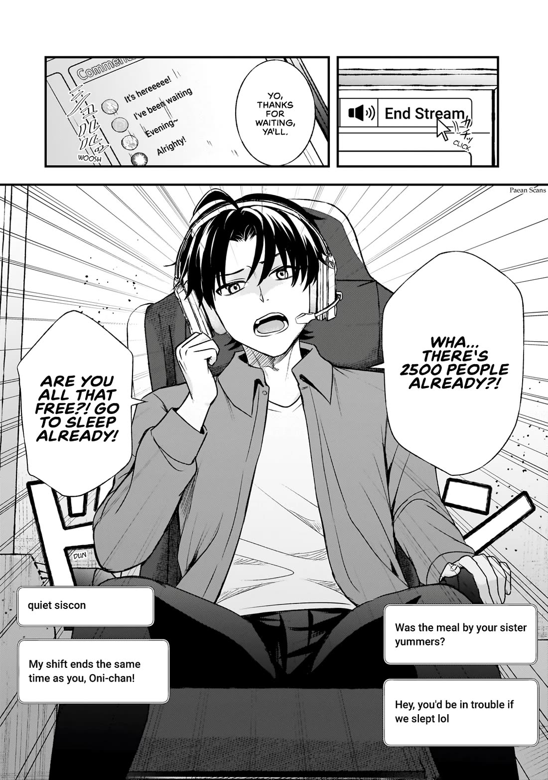 A Toxic 20-Year-Old Game Streamer Accidentally Reveals His Nice Personality Because He Forgot to End the Stream chapter 6.1 page 15