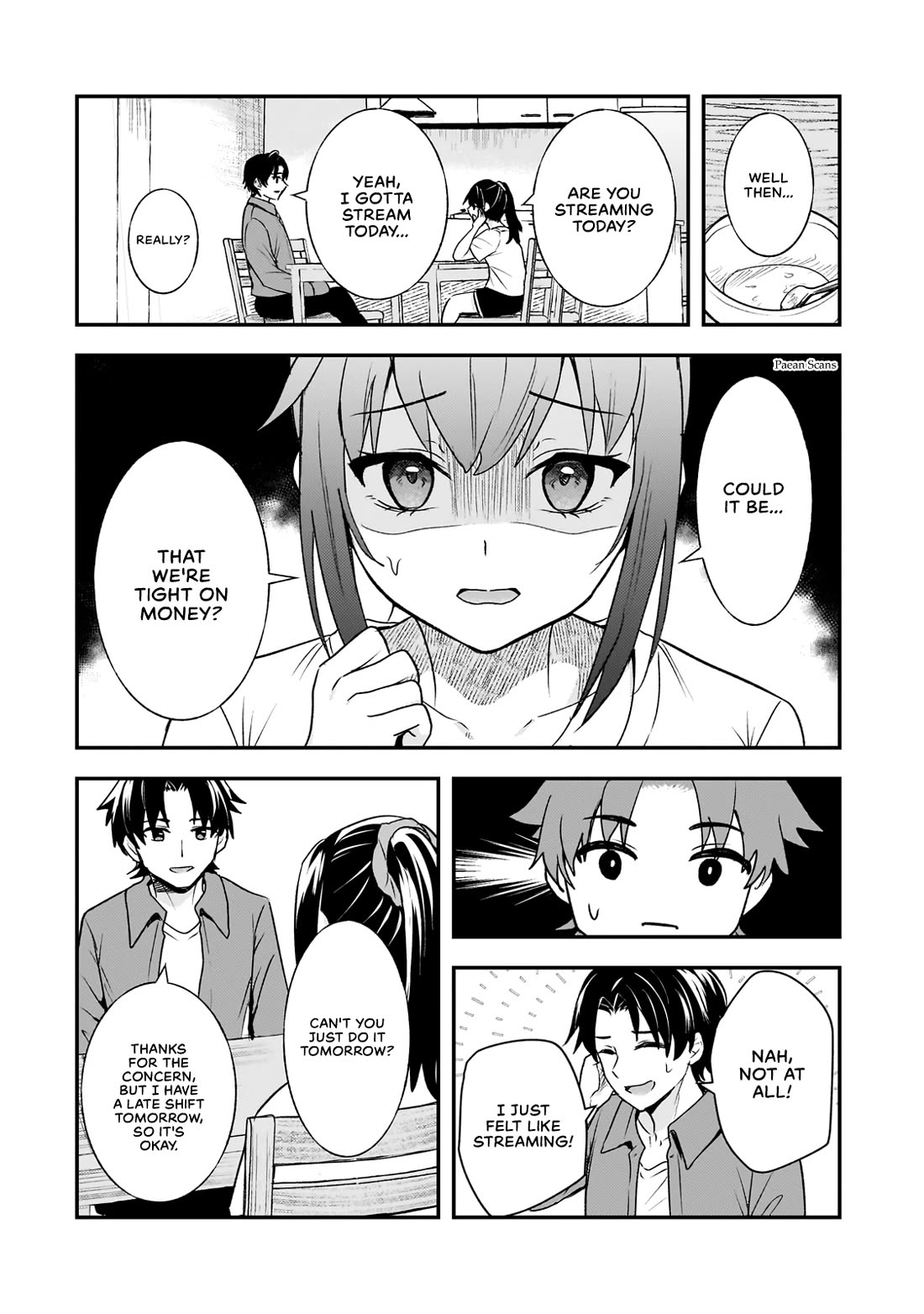 A Toxic 20-Year-Old Game Streamer Accidentally Reveals His Nice Personality Because He Forgot to End the Stream chapter 6.1 page 7