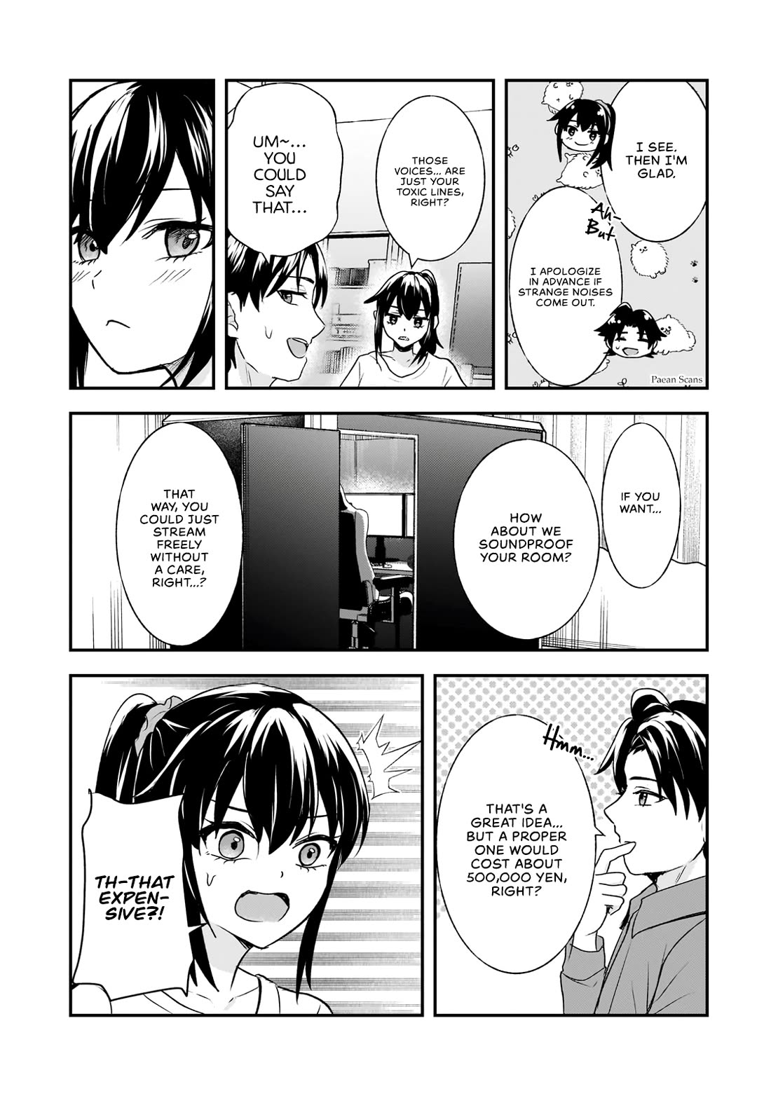 A Toxic 20-Year-Old Game Streamer Accidentally Reveals His Nice Personality Because He Forgot to End the Stream chapter 6.1 page 8