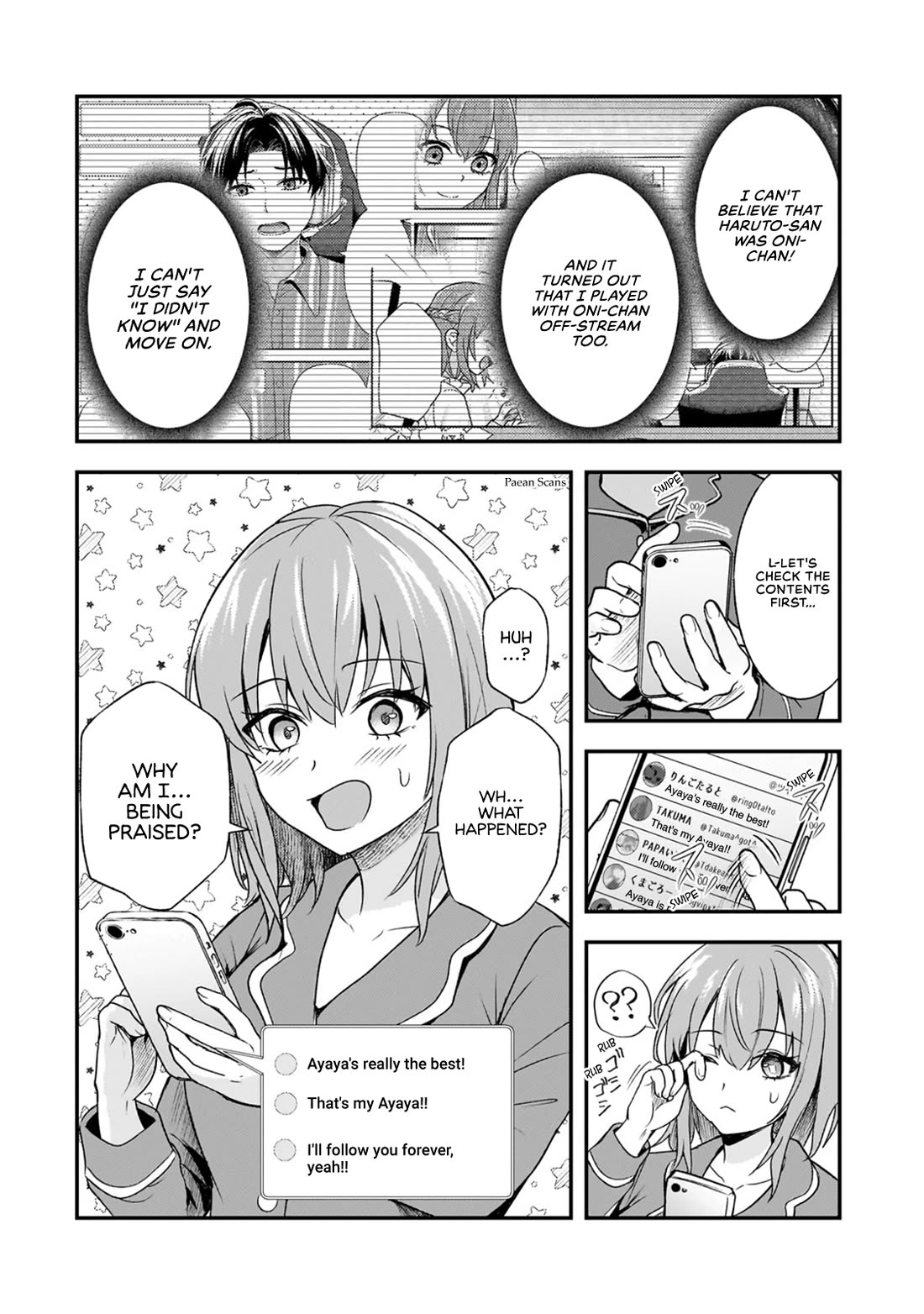 A Toxic 20-Year-Old Game Streamer Accidentally Reveals His Nice Personality Because He Forgot to End the Stream chapter 6.2 page 10