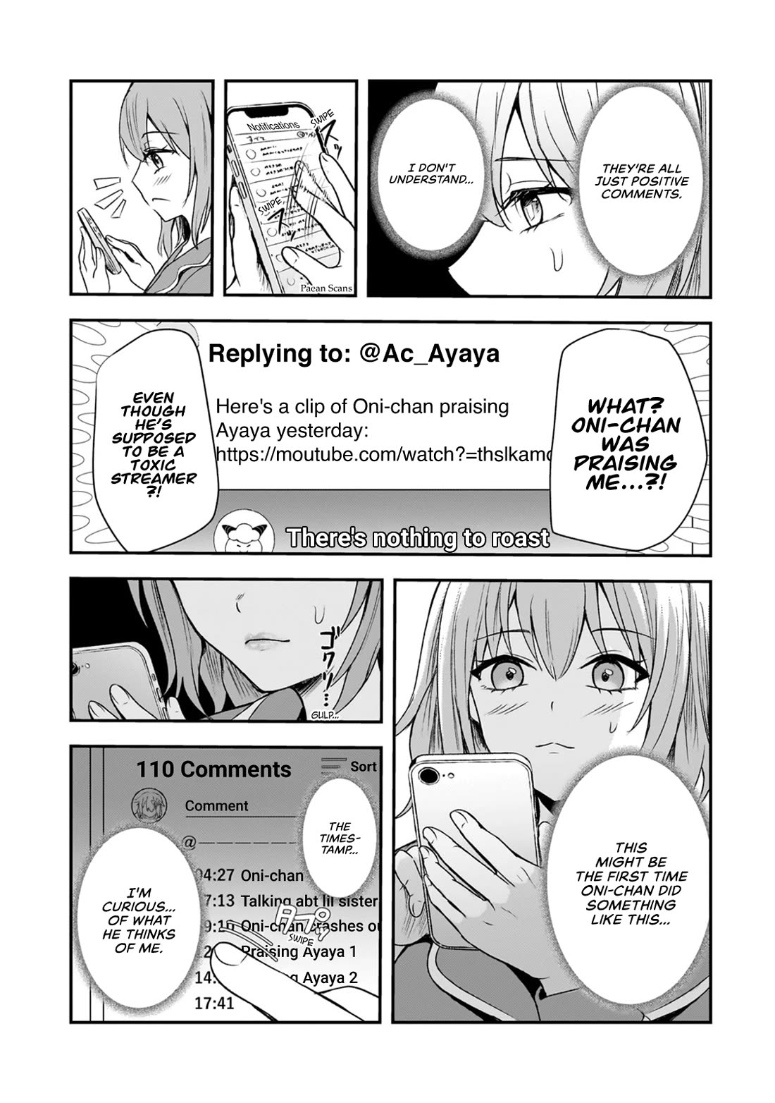 A Toxic 20-Year-Old Game Streamer Accidentally Reveals His Nice Personality Because He Forgot to End the Stream chapter 6.2 page 11