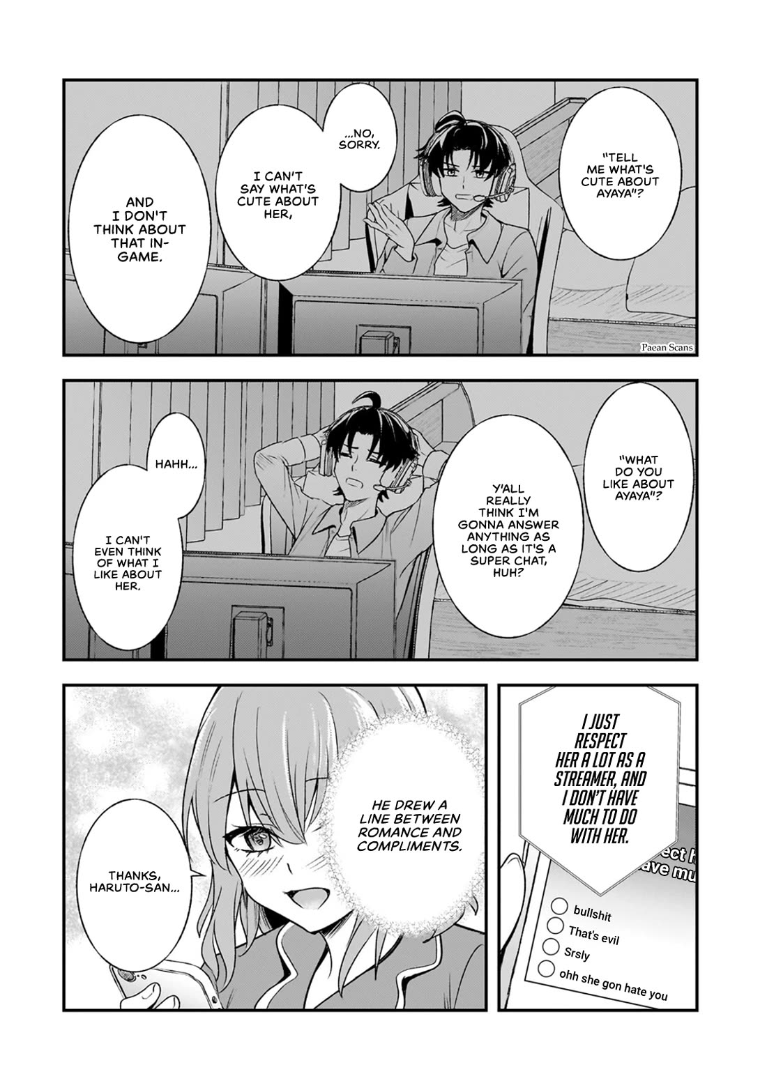 A Toxic 20-Year-Old Game Streamer Accidentally Reveals His Nice Personality Because He Forgot to End the Stream chapter 6.2 page 14