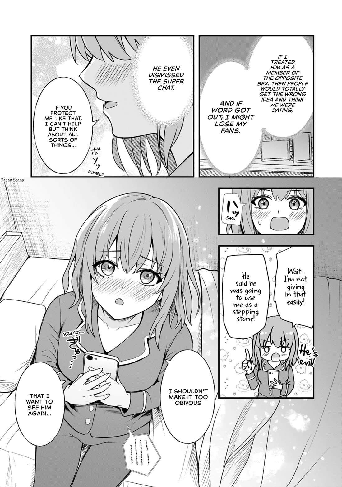 A Toxic 20-Year-Old Game Streamer Accidentally Reveals His Nice Personality Because He Forgot to End the Stream chapter 6.2 page 15