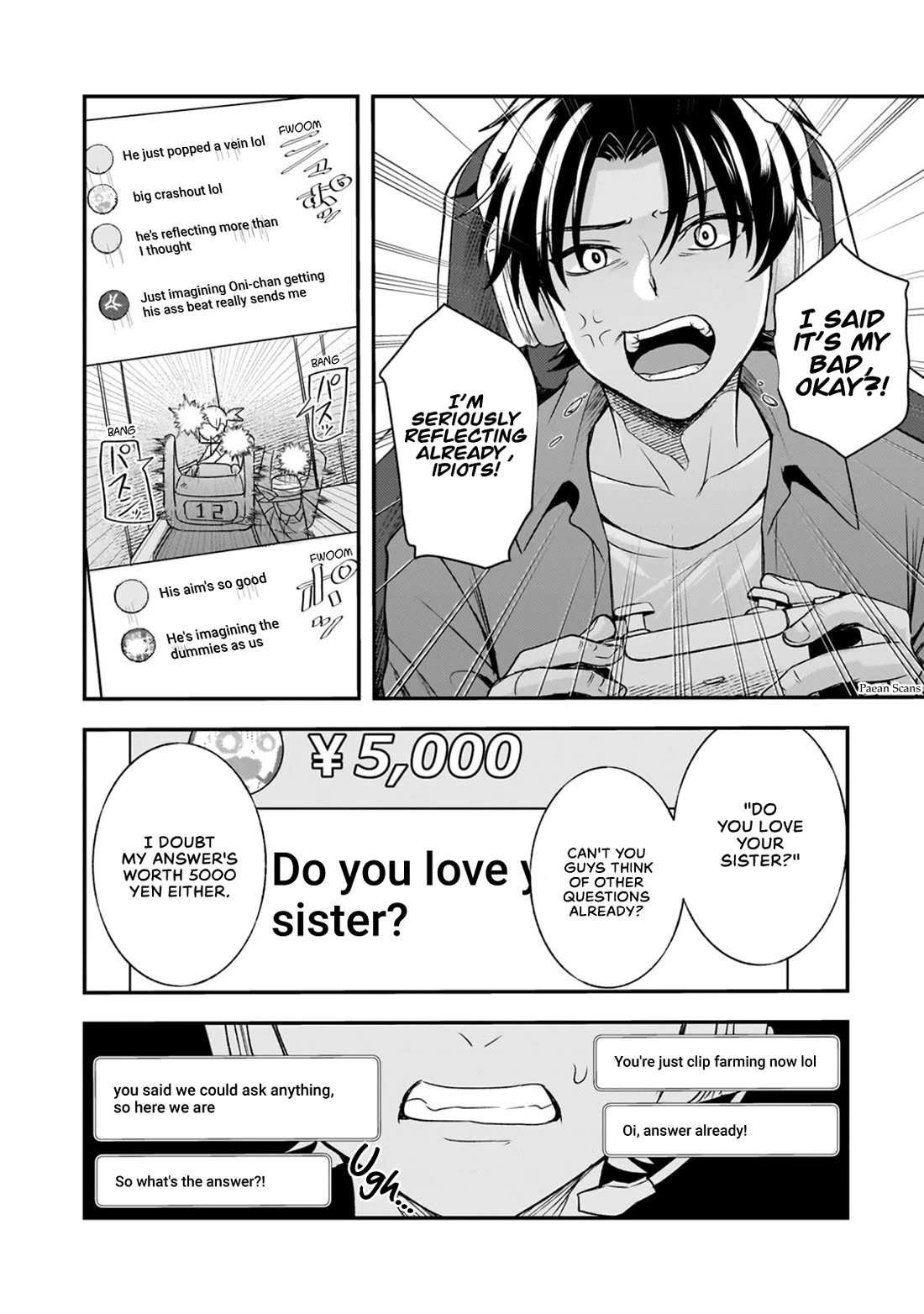 A Toxic 20-Year-Old Game Streamer Accidentally Reveals His Nice Personality Because He Forgot to End the Stream chapter 6.2 page 3