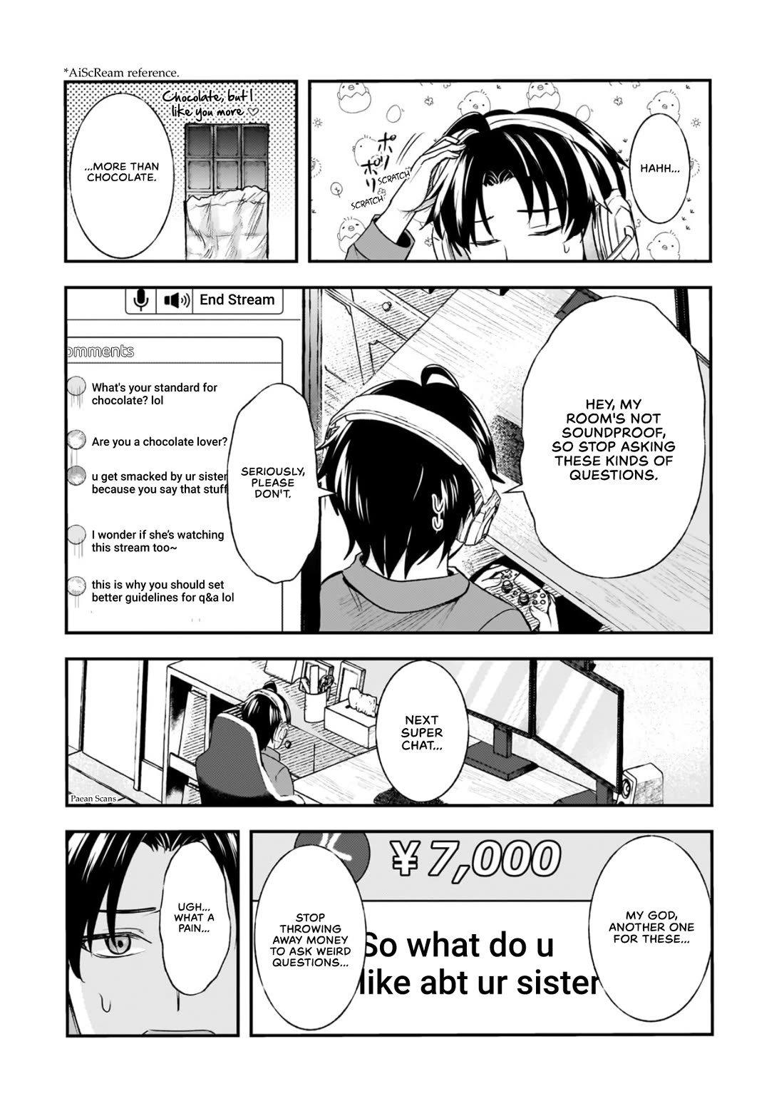 A Toxic 20-Year-Old Game Streamer Accidentally Reveals His Nice Personality Because He Forgot to End the Stream chapter 6.2 page 4