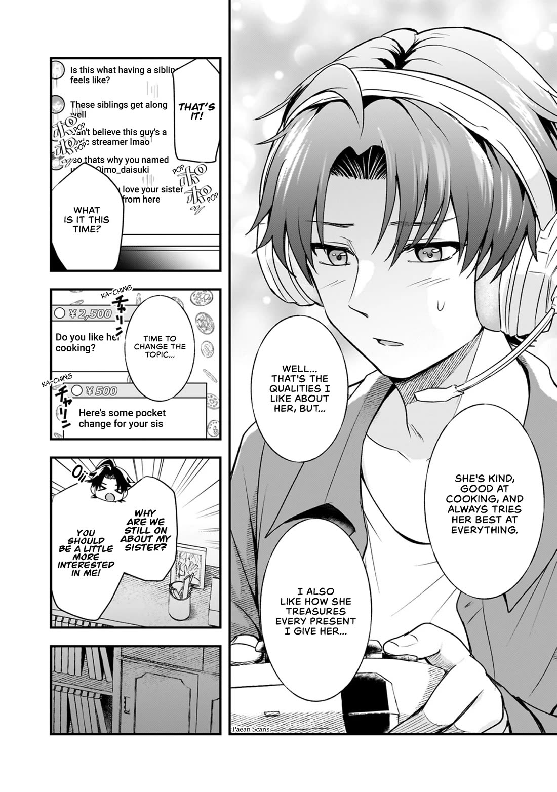 A Toxic 20-Year-Old Game Streamer Accidentally Reveals His Nice Personality Because He Forgot to End the Stream chapter 6.2 page 5