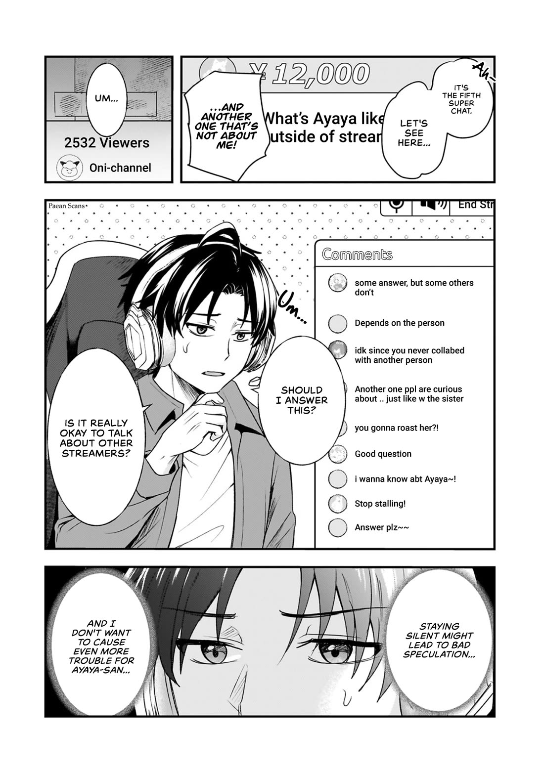 A Toxic 20-Year-Old Game Streamer Accidentally Reveals His Nice Personality Because He Forgot to End the Stream chapter 6.2 page 6