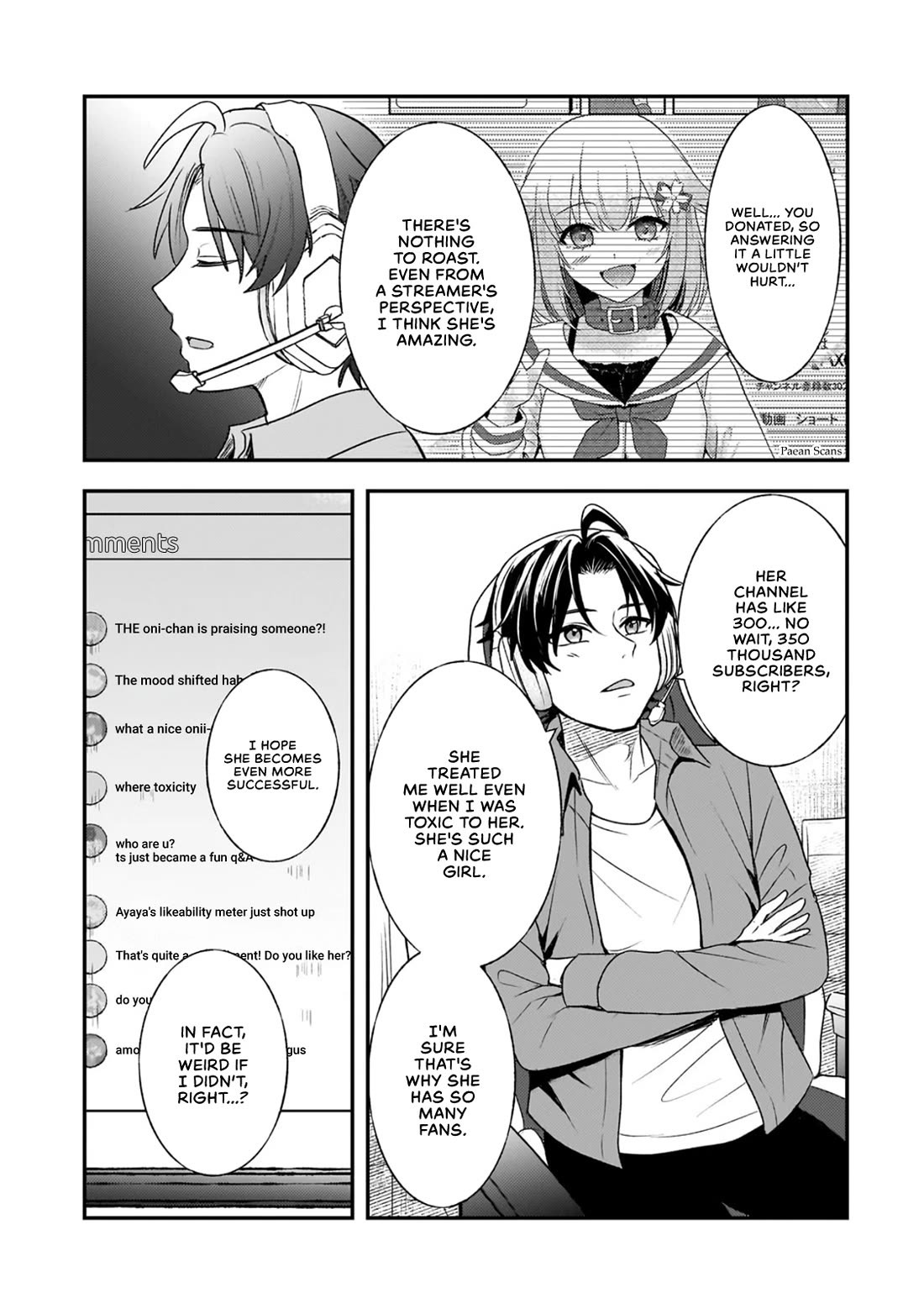 A Toxic 20-Year-Old Game Streamer Accidentally Reveals His Nice Personality Because He Forgot to End the Stream chapter 6.2 page 7