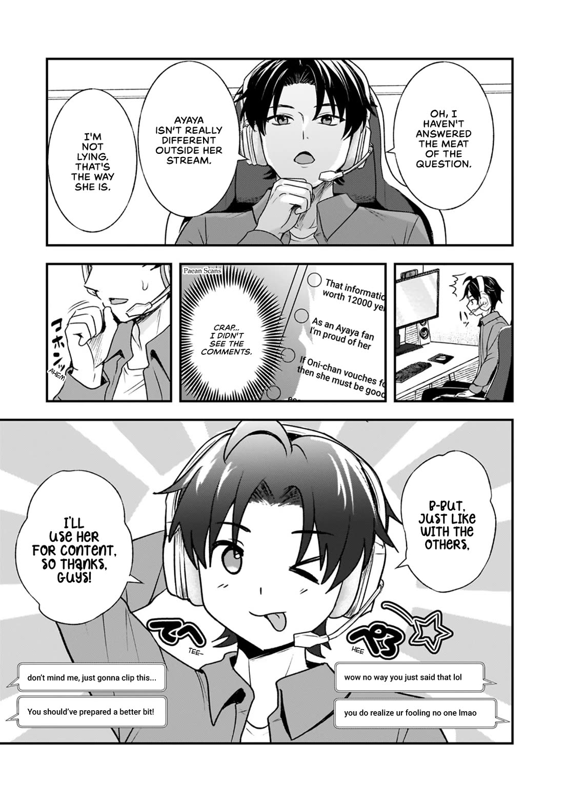 A Toxic 20-Year-Old Game Streamer Accidentally Reveals His Nice Personality Because He Forgot to End the Stream chapter 6.2 page 8