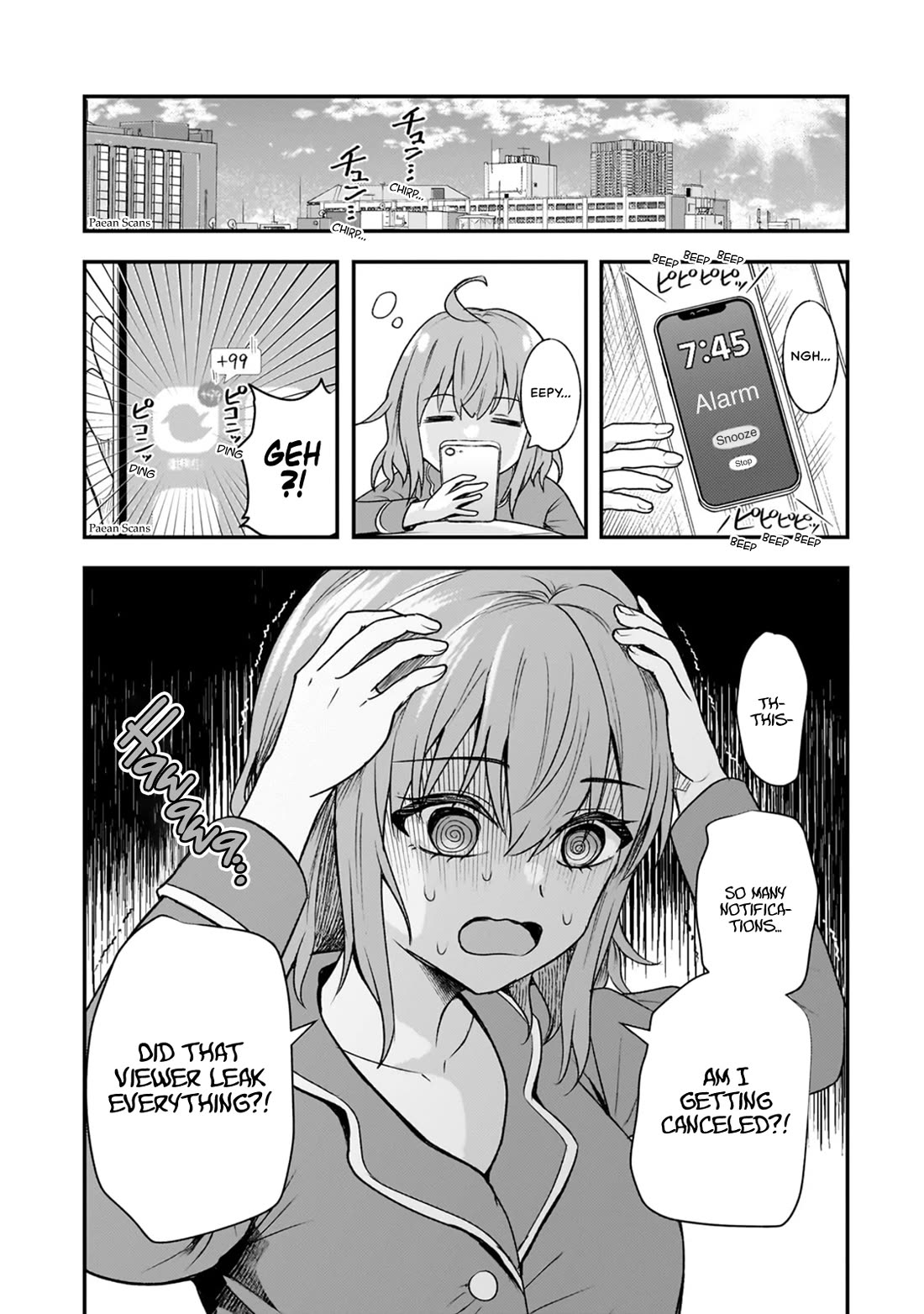 A Toxic 20-Year-Old Game Streamer Accidentally Reveals His Nice Personality Because He Forgot to End the Stream chapter 6.2 page 9