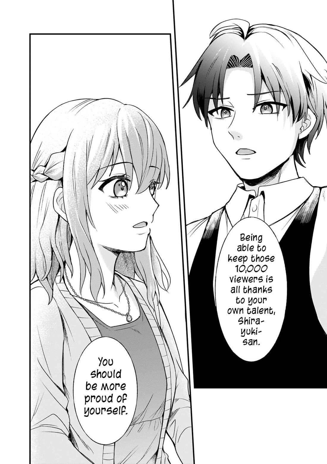 A Toxic 20-Year-Old Game Streamer Accidentally Reveals His Nice Personality Because He Forgot to End the Stream chapter 7 page 10