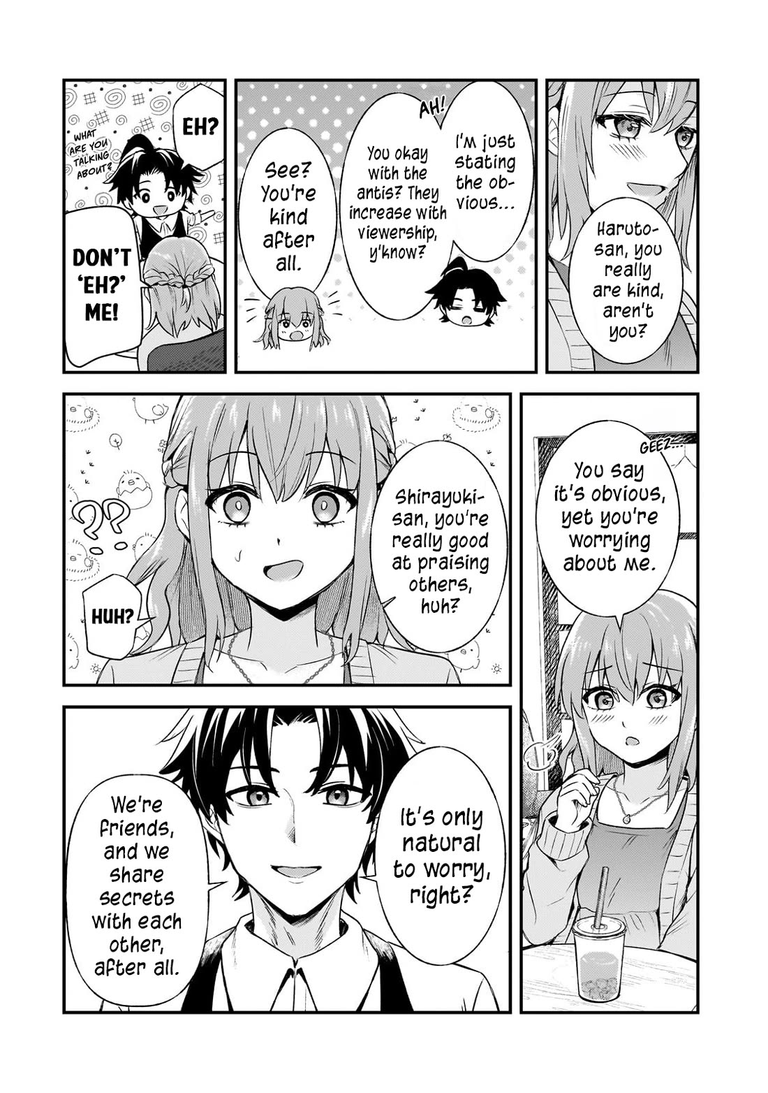 A Toxic 20-Year-Old Game Streamer Accidentally Reveals His Nice Personality Because He Forgot to End the Stream chapter 7 page 11