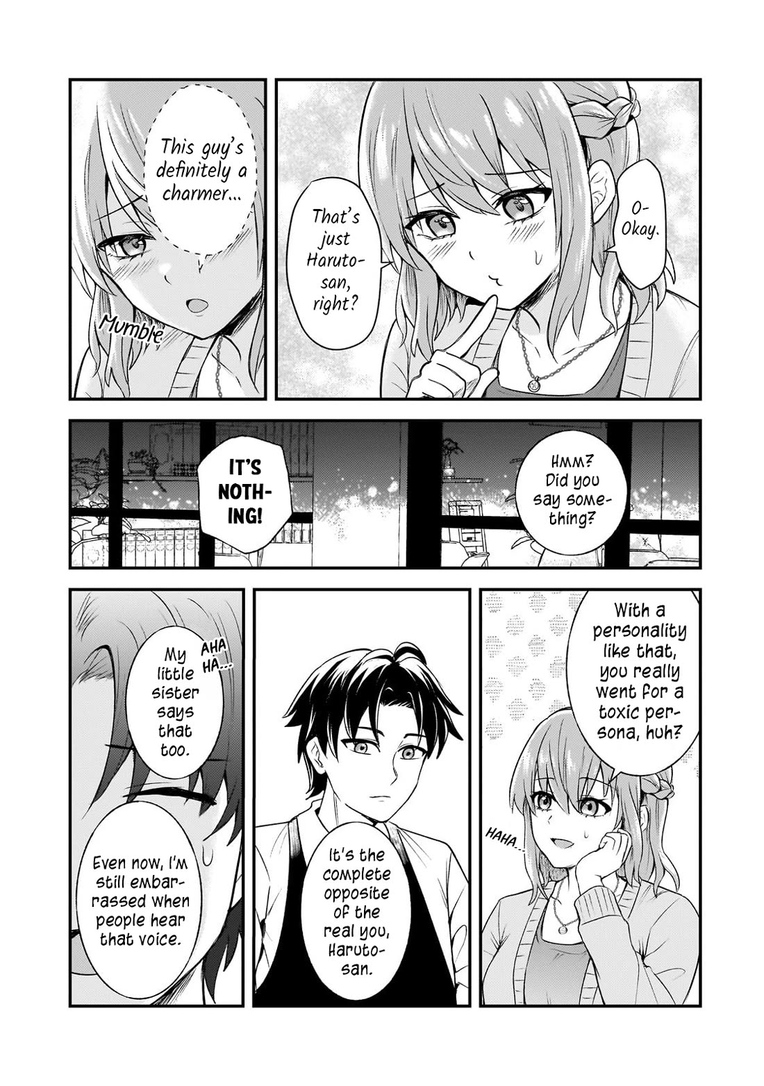 A Toxic 20-Year-Old Game Streamer Accidentally Reveals His Nice Personality Because He Forgot to End the Stream chapter 7 page 12