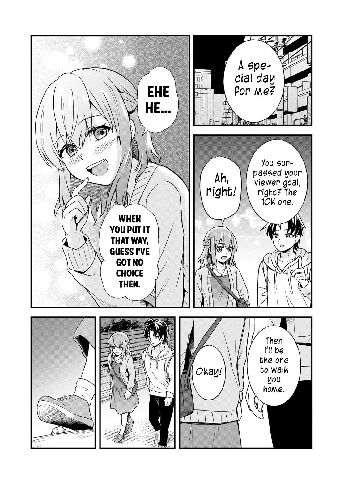 A Toxic 20-Year-Old Game Streamer Accidentally Reveals His Nice Personality Because He Forgot to End the Stream chapter 7 page 18