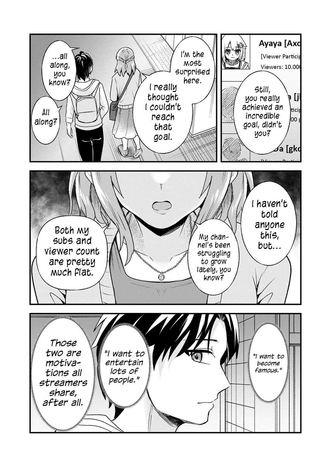 A Toxic 20-Year-Old Game Streamer Accidentally Reveals His Nice Personality Because He Forgot to End the Stream chapter 7 page 20