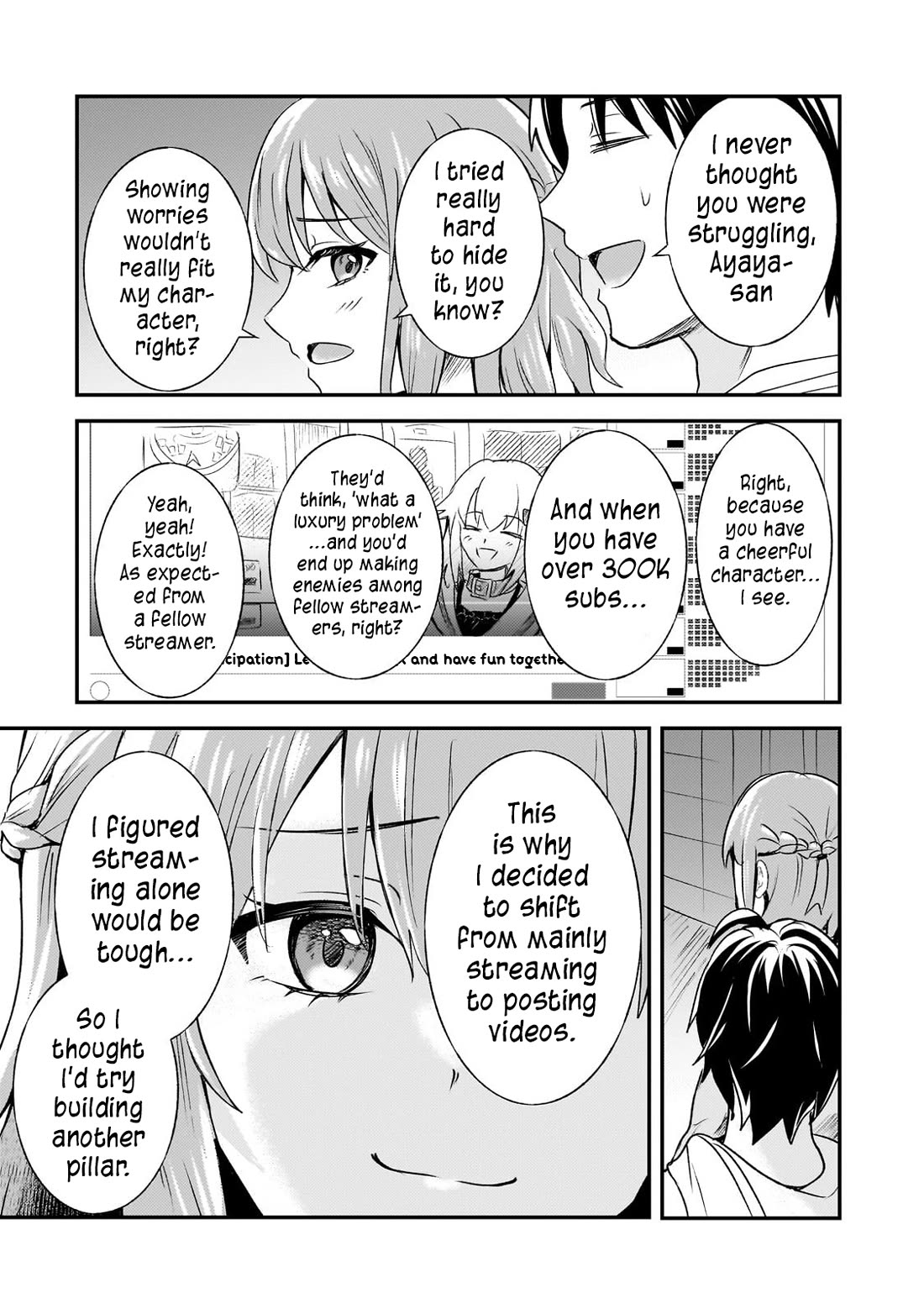 A Toxic 20-Year-Old Game Streamer Accidentally Reveals His Nice Personality Because He Forgot to End the Stream chapter 7 page 21