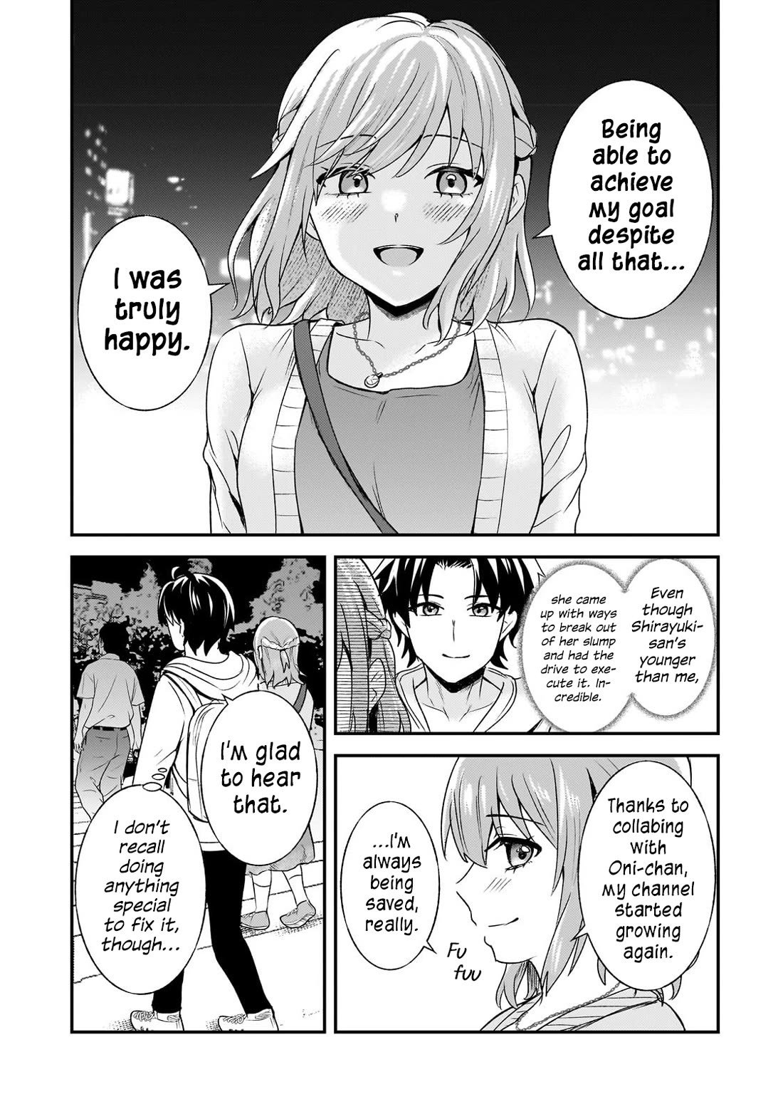 A Toxic 20-Year-Old Game Streamer Accidentally Reveals His Nice Personality Because He Forgot to End the Stream chapter 7 page 22