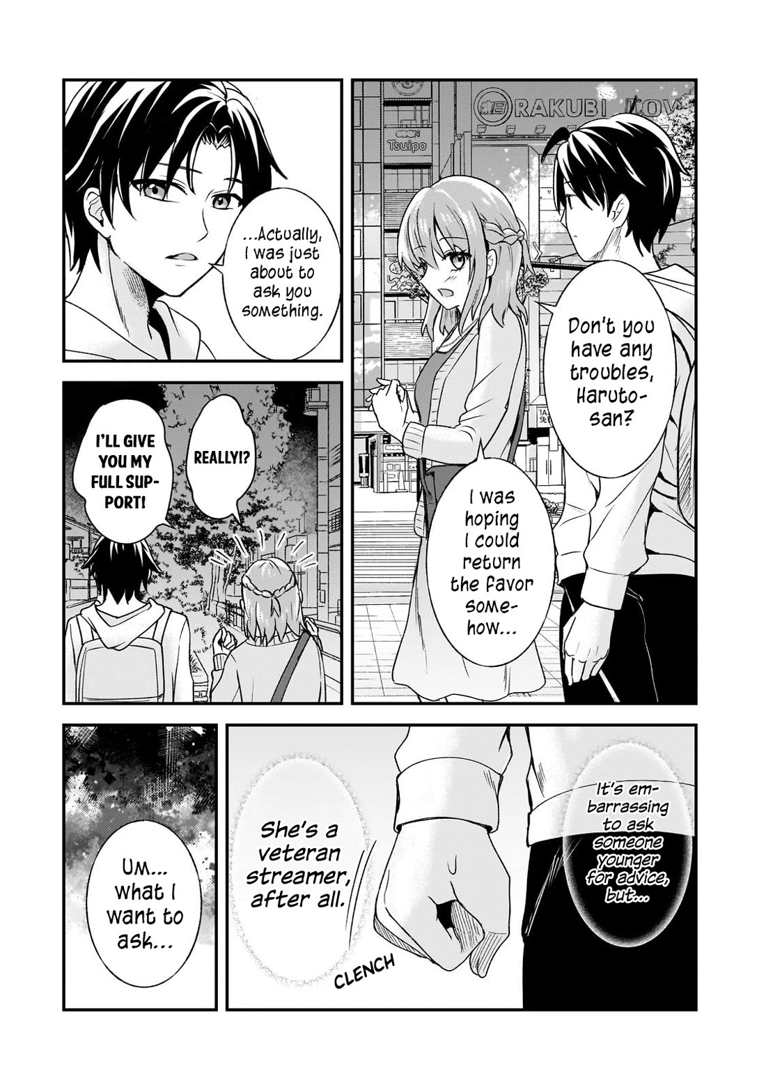 A Toxic 20-Year-Old Game Streamer Accidentally Reveals His Nice Personality Because He Forgot to End the Stream chapter 7 page 23