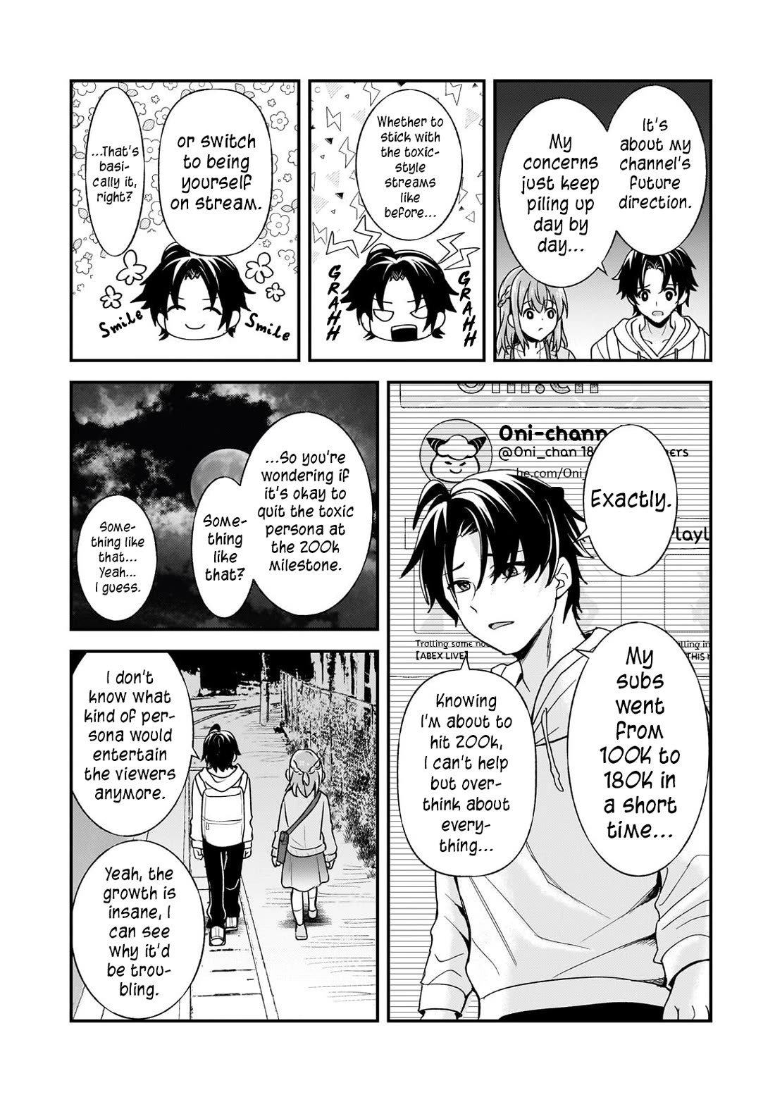A Toxic 20-Year-Old Game Streamer Accidentally Reveals His Nice Personality Because He Forgot to End the Stream chapter 7 page 24