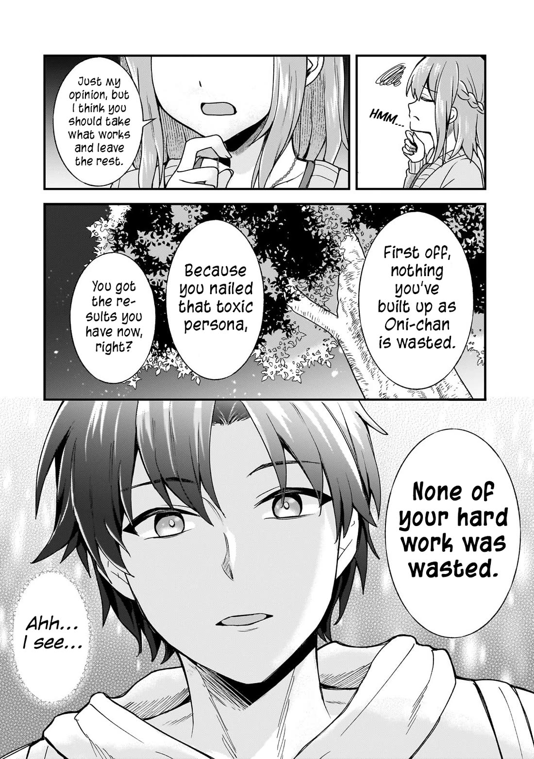 A Toxic 20-Year-Old Game Streamer Accidentally Reveals His Nice Personality Because He Forgot to End the Stream chapter 7 page 25