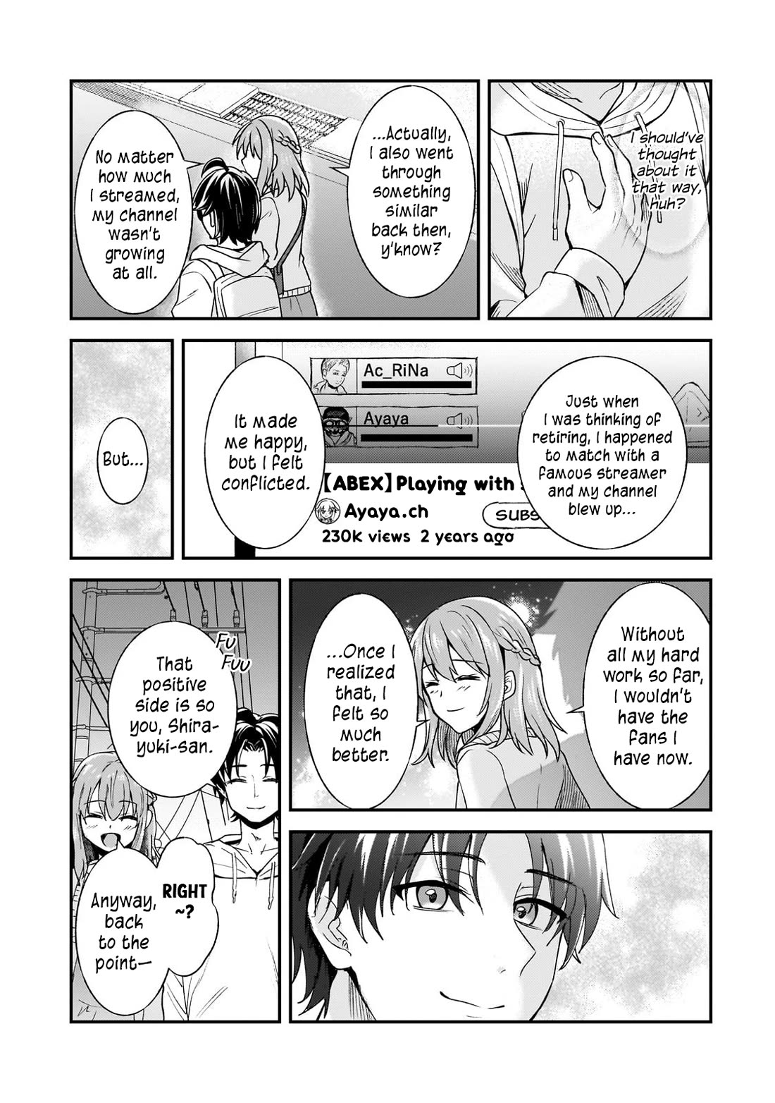 A Toxic 20-Year-Old Game Streamer Accidentally Reveals His Nice Personality Because He Forgot to End the Stream chapter 7 page 26