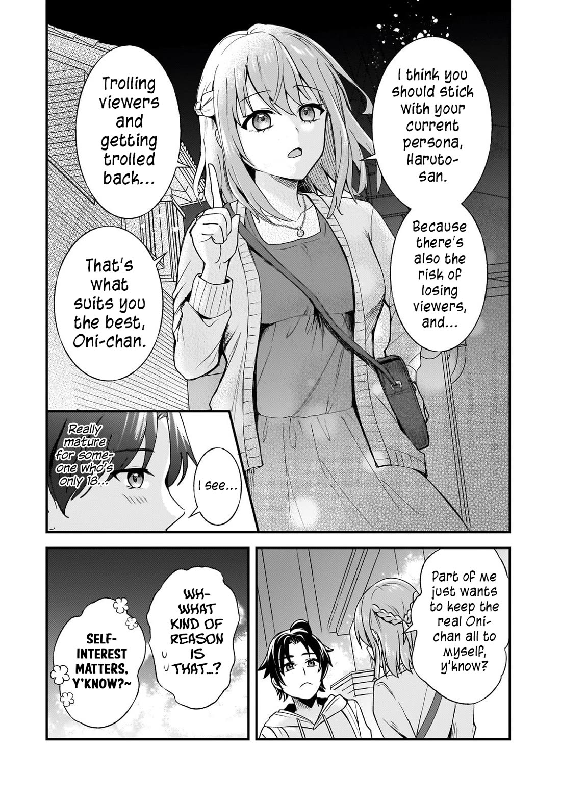 A Toxic 20-Year-Old Game Streamer Accidentally Reveals His Nice Personality Because He Forgot to End the Stream chapter 7 page 27