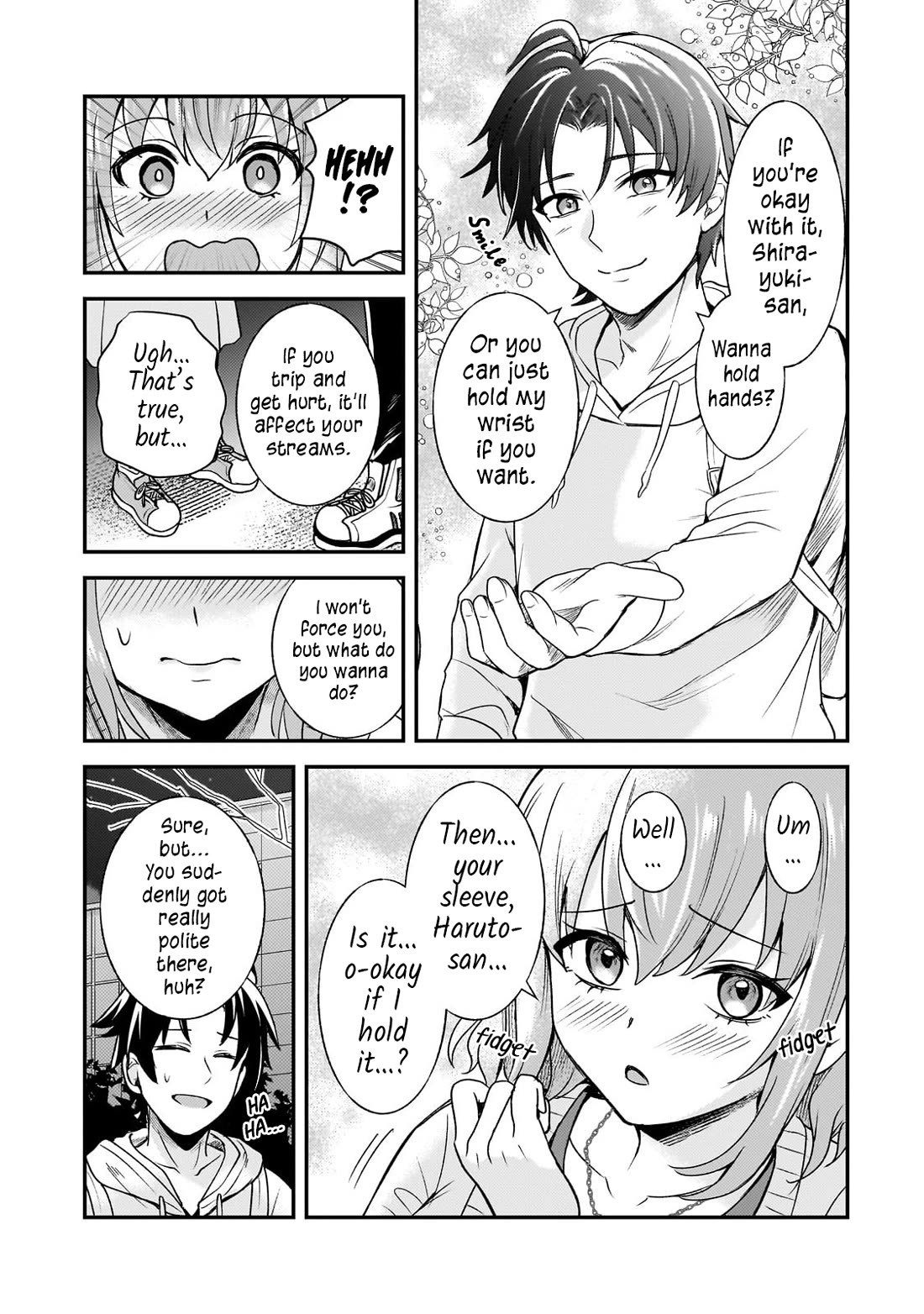 A Toxic 20-Year-Old Game Streamer Accidentally Reveals His Nice Personality Because He Forgot to End the Stream chapter 7 page 30