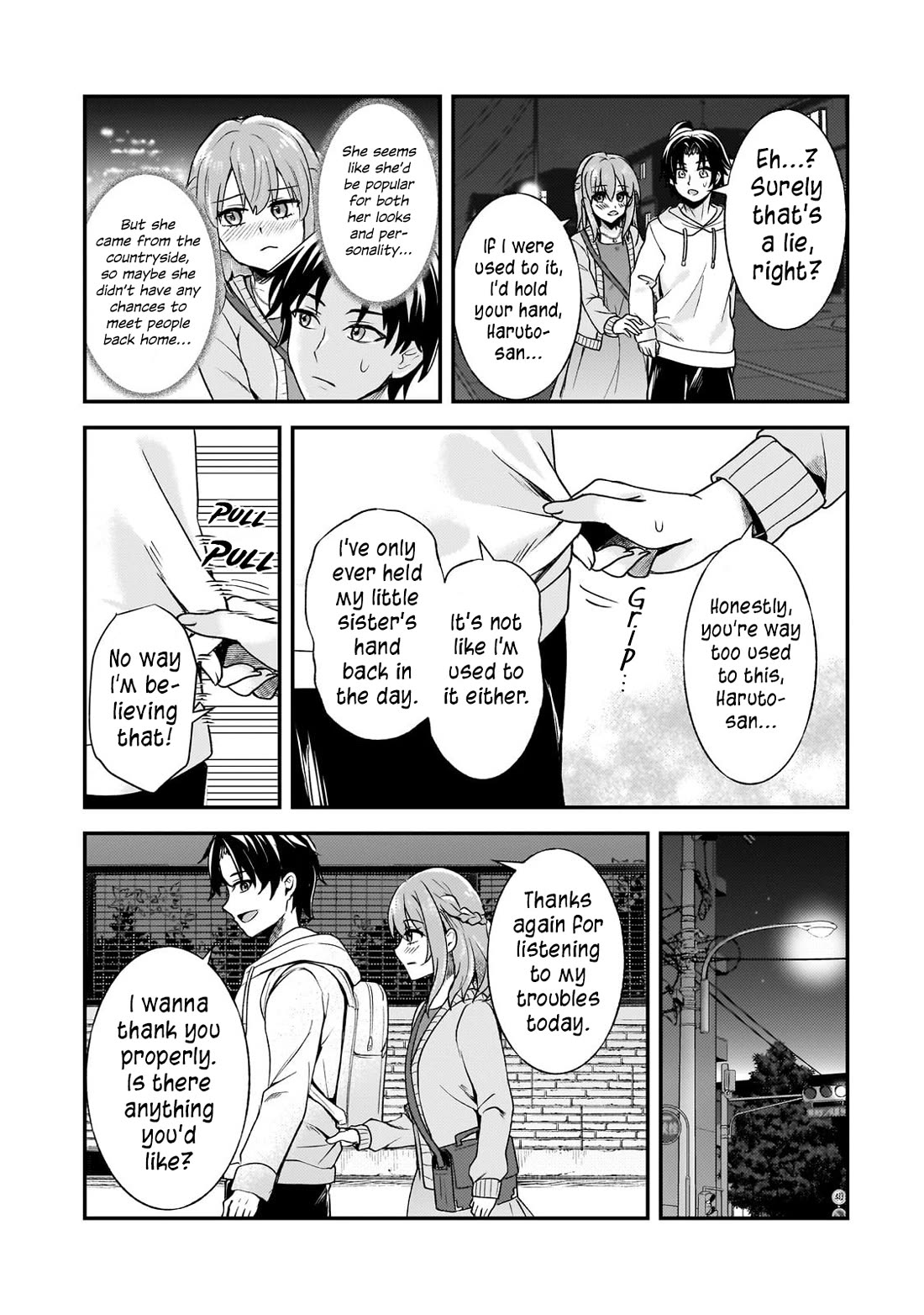 A Toxic 20-Year-Old Game Streamer Accidentally Reveals His Nice Personality Because He Forgot to End the Stream chapter 7 page 32