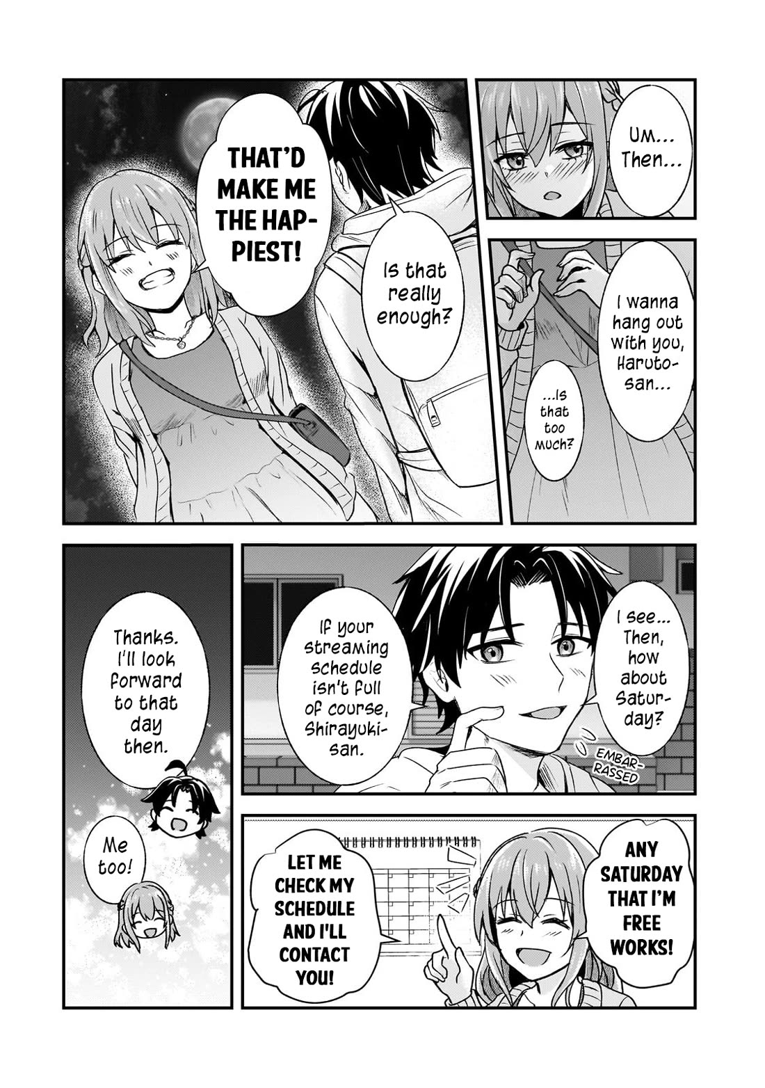 A Toxic 20-Year-Old Game Streamer Accidentally Reveals His Nice Personality Because He Forgot to End the Stream chapter 7 page 33