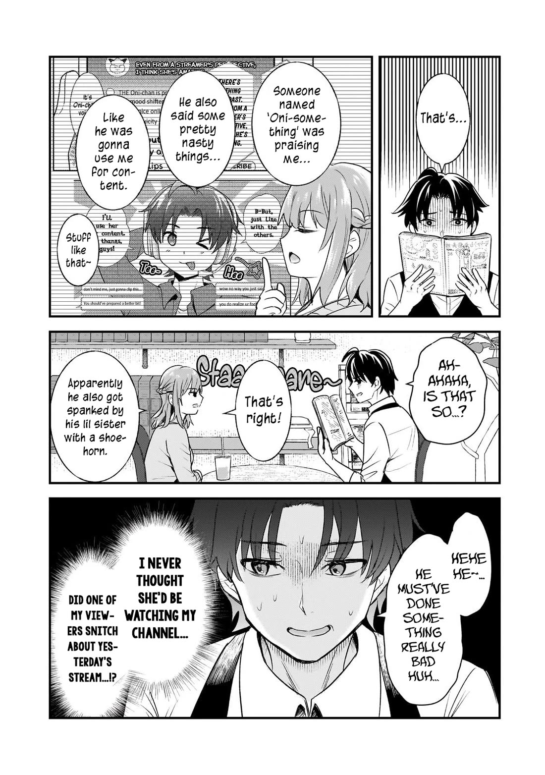 A Toxic 20-Year-Old Game Streamer Accidentally Reveals His Nice Personality Because He Forgot to End the Stream chapter 7 page 6