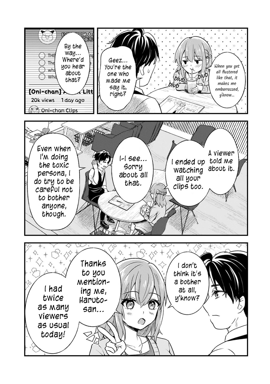 A Toxic 20-Year-Old Game Streamer Accidentally Reveals His Nice Personality Because He Forgot to End the Stream chapter 7 page 8