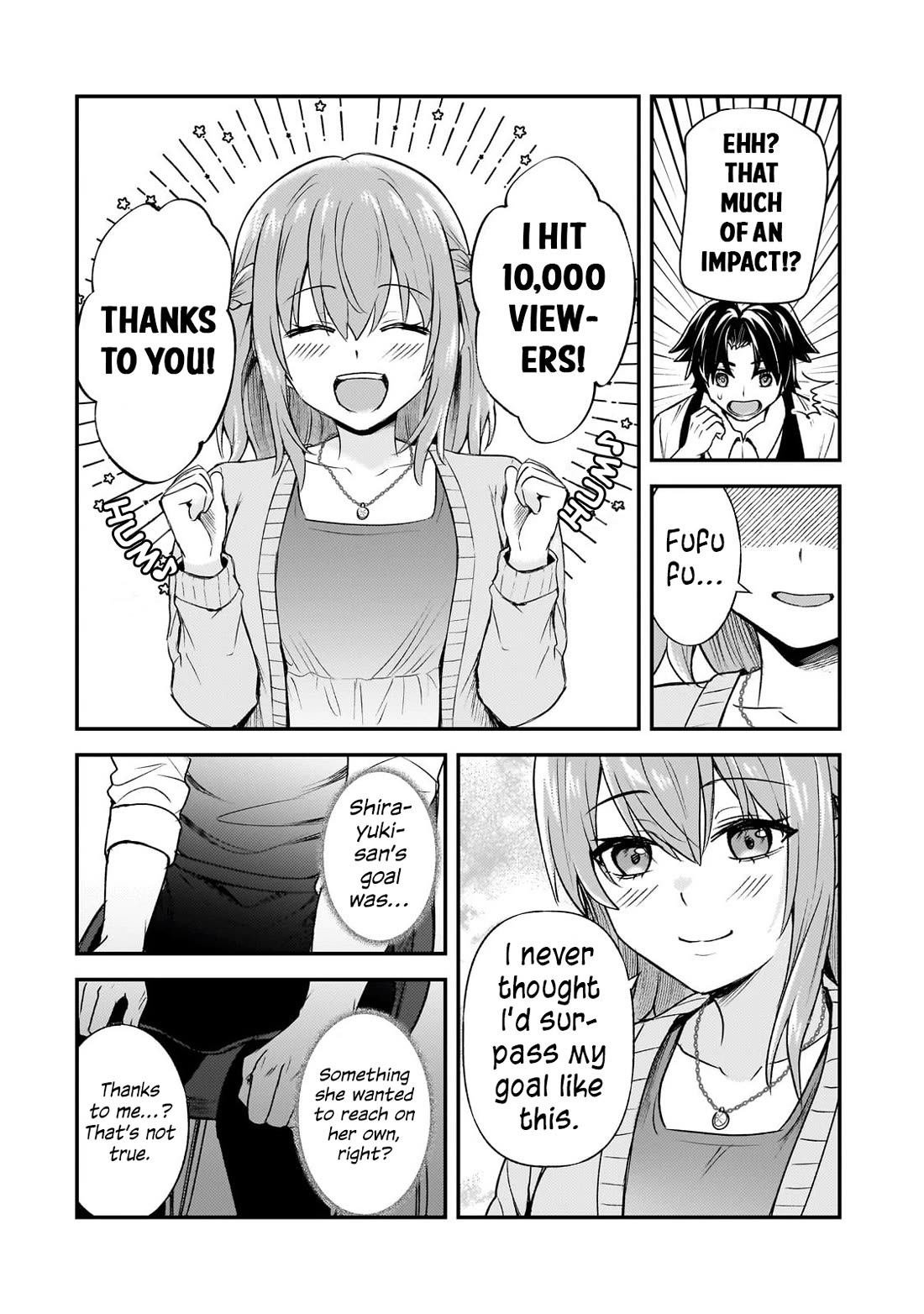 A Toxic 20-Year-Old Game Streamer Accidentally Reveals His Nice Personality Because He Forgot to End the Stream chapter 7 page 9