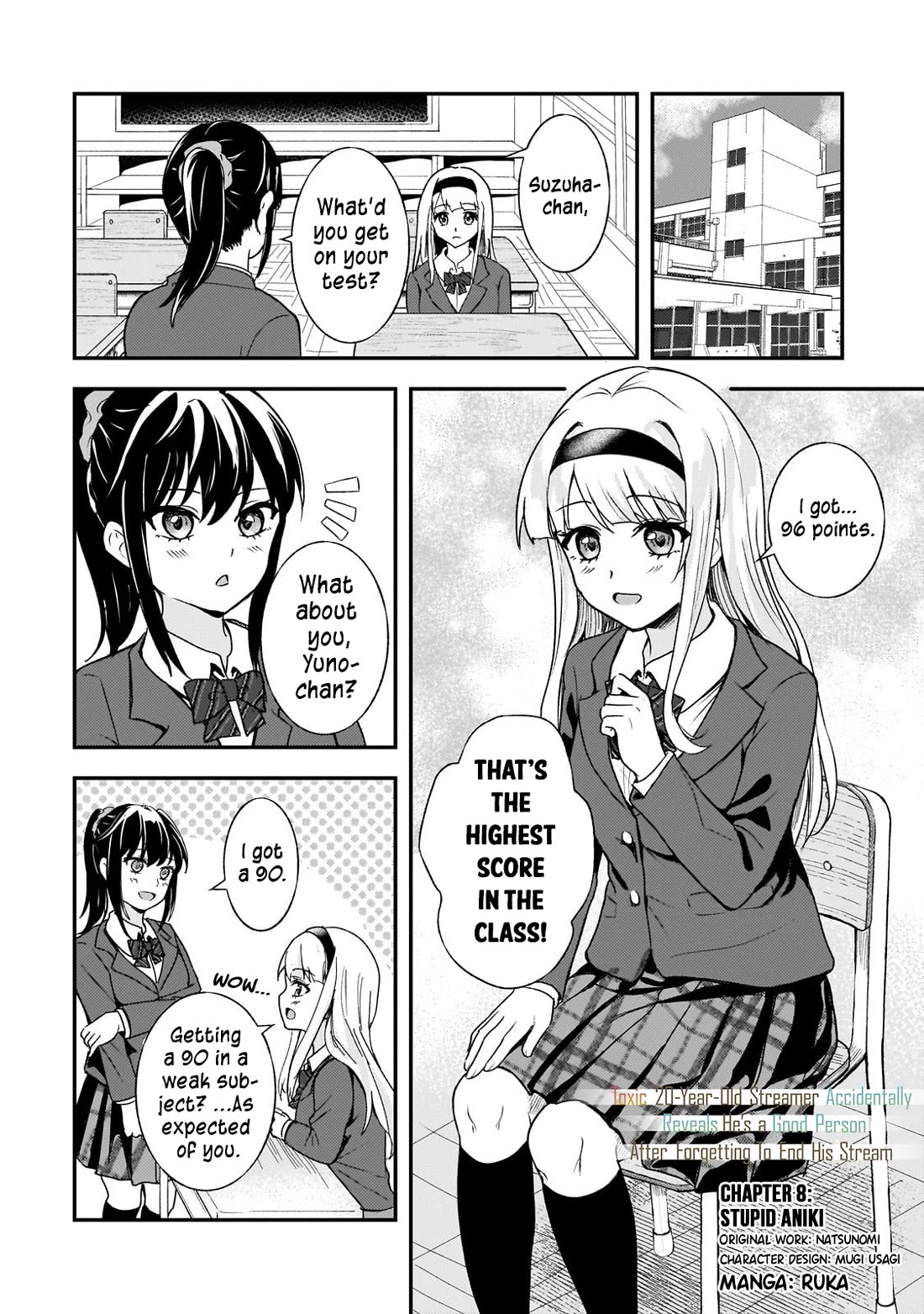 A Toxic 20-Year-Old Game Streamer Accidentally Reveals His Nice Personality Because He Forgot to End the Stream chapter 8 page 1