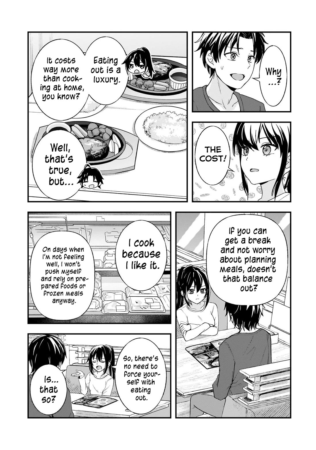 A Toxic 20-Year-Old Game Streamer Accidentally Reveals His Nice Personality Because He Forgot to End the Stream chapter 8 page 14