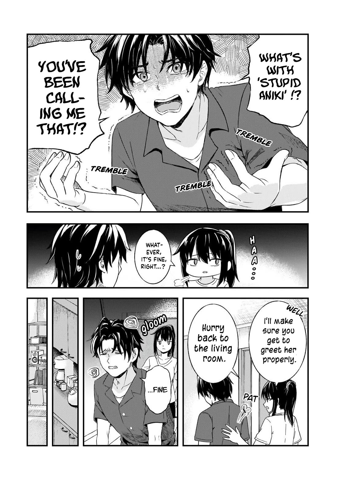 A Toxic 20-Year-Old Game Streamer Accidentally Reveals His Nice Personality Because He Forgot to End the Stream chapter 8 page 23