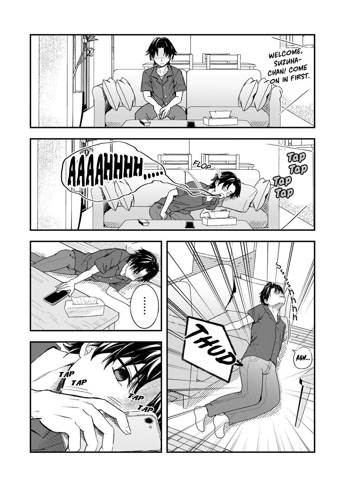 A Toxic 20-Year-Old Game Streamer Accidentally Reveals His Nice Personality Because He Forgot to End the Stream chapter 8 page 24