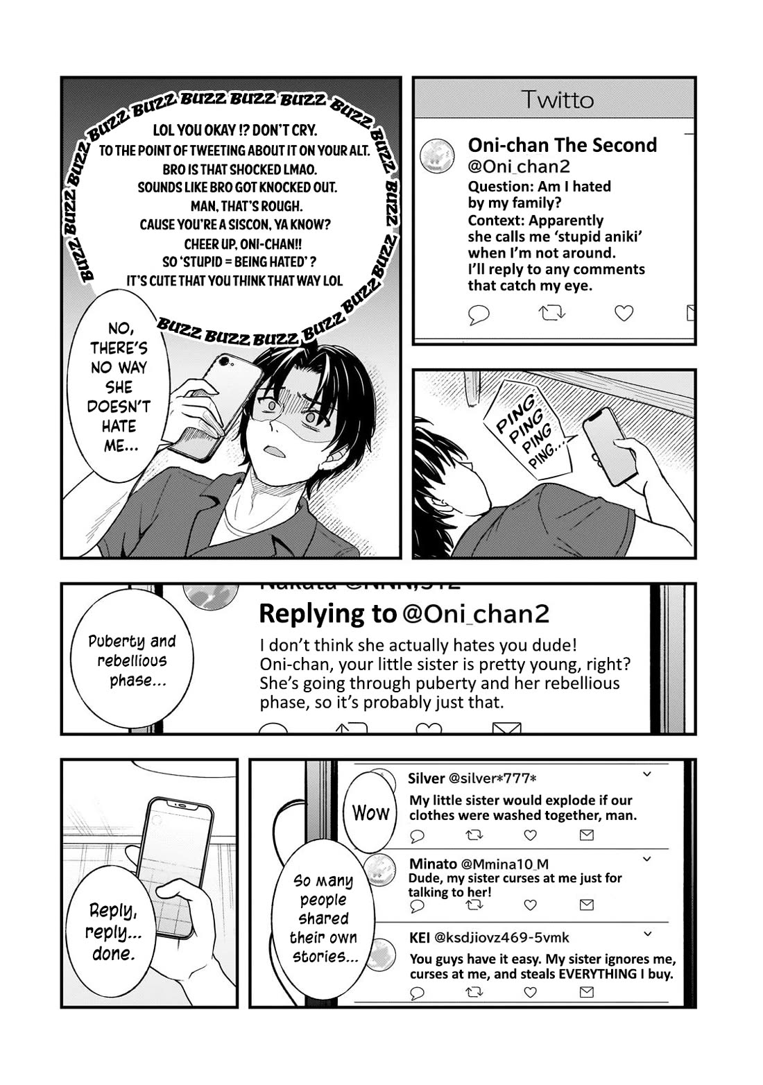 A Toxic 20-Year-Old Game Streamer Accidentally Reveals His Nice Personality Because He Forgot to End the Stream chapter 8 page 25