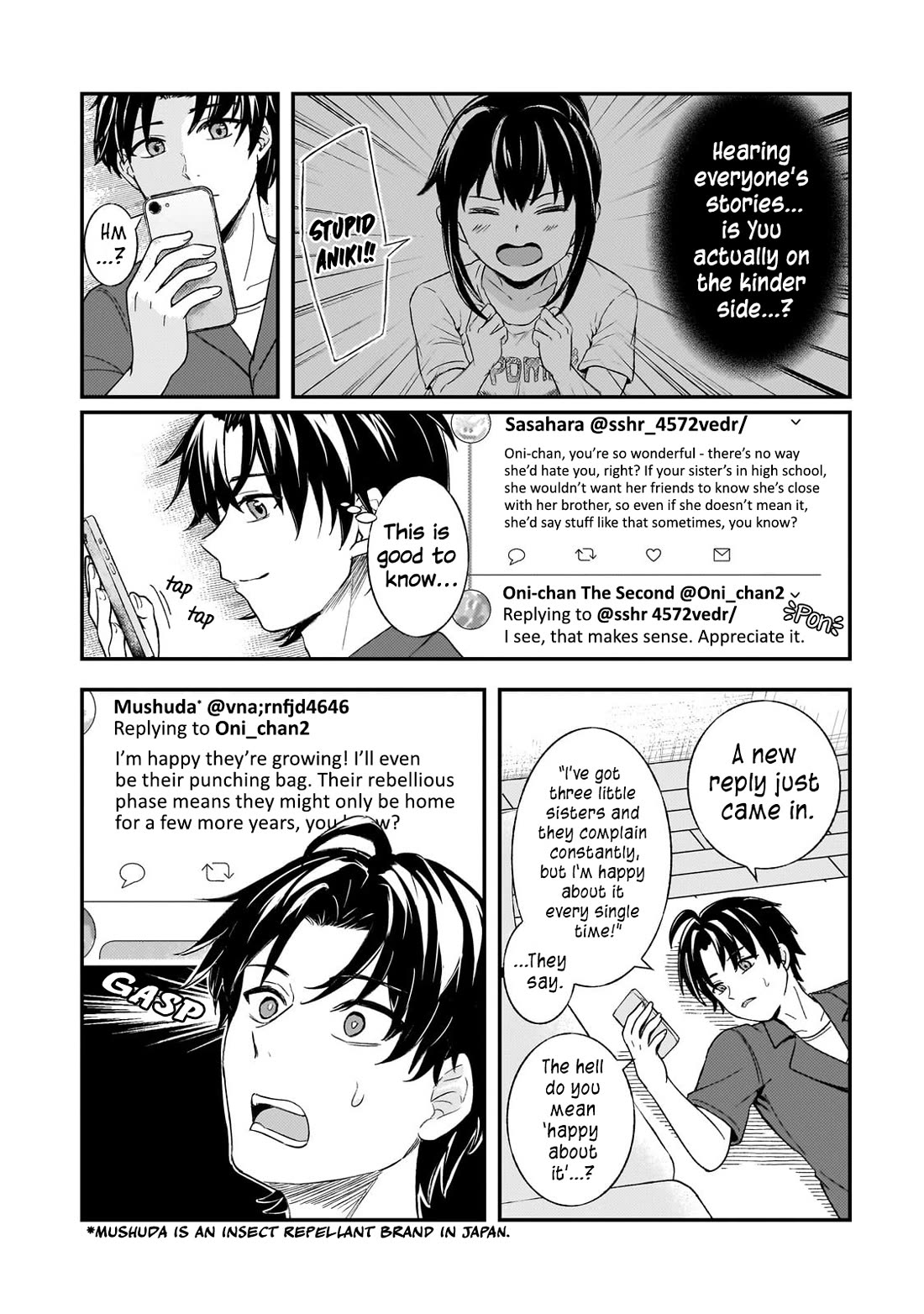 A Toxic 20-Year-Old Game Streamer Accidentally Reveals His Nice Personality Because He Forgot to End the Stream chapter 8 page 26