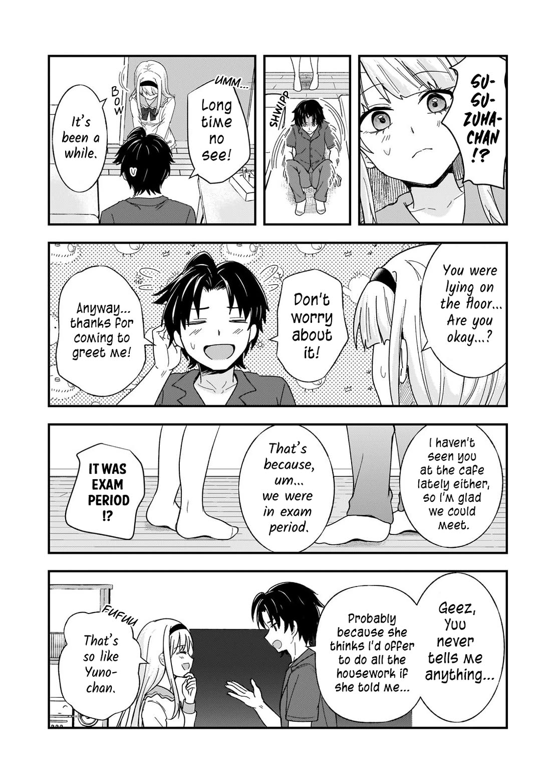 A Toxic 20-Year-Old Game Streamer Accidentally Reveals His Nice Personality Because He Forgot to End the Stream chapter 8 page 28