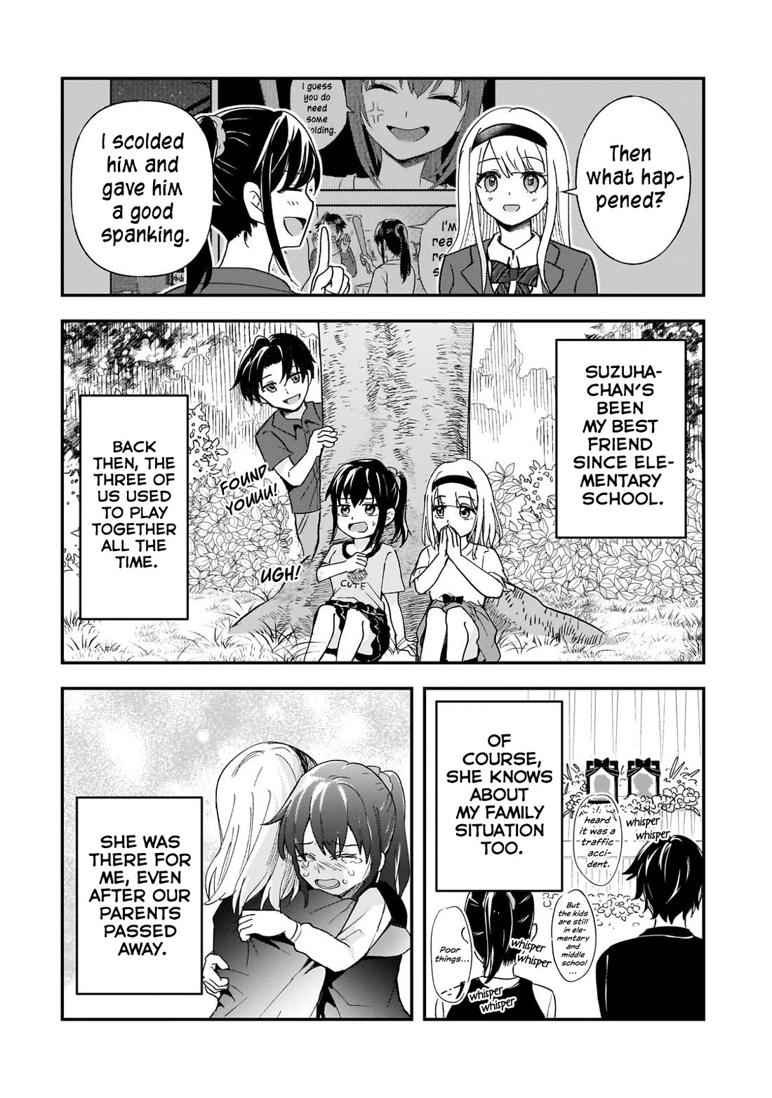 A Toxic 20-Year-Old Game Streamer Accidentally Reveals His Nice Personality Because He Forgot to End the Stream chapter 8 page 3
